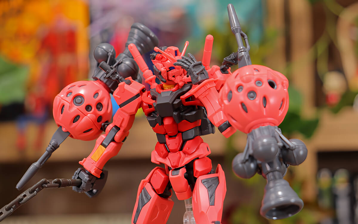 赤いガンダムのビット