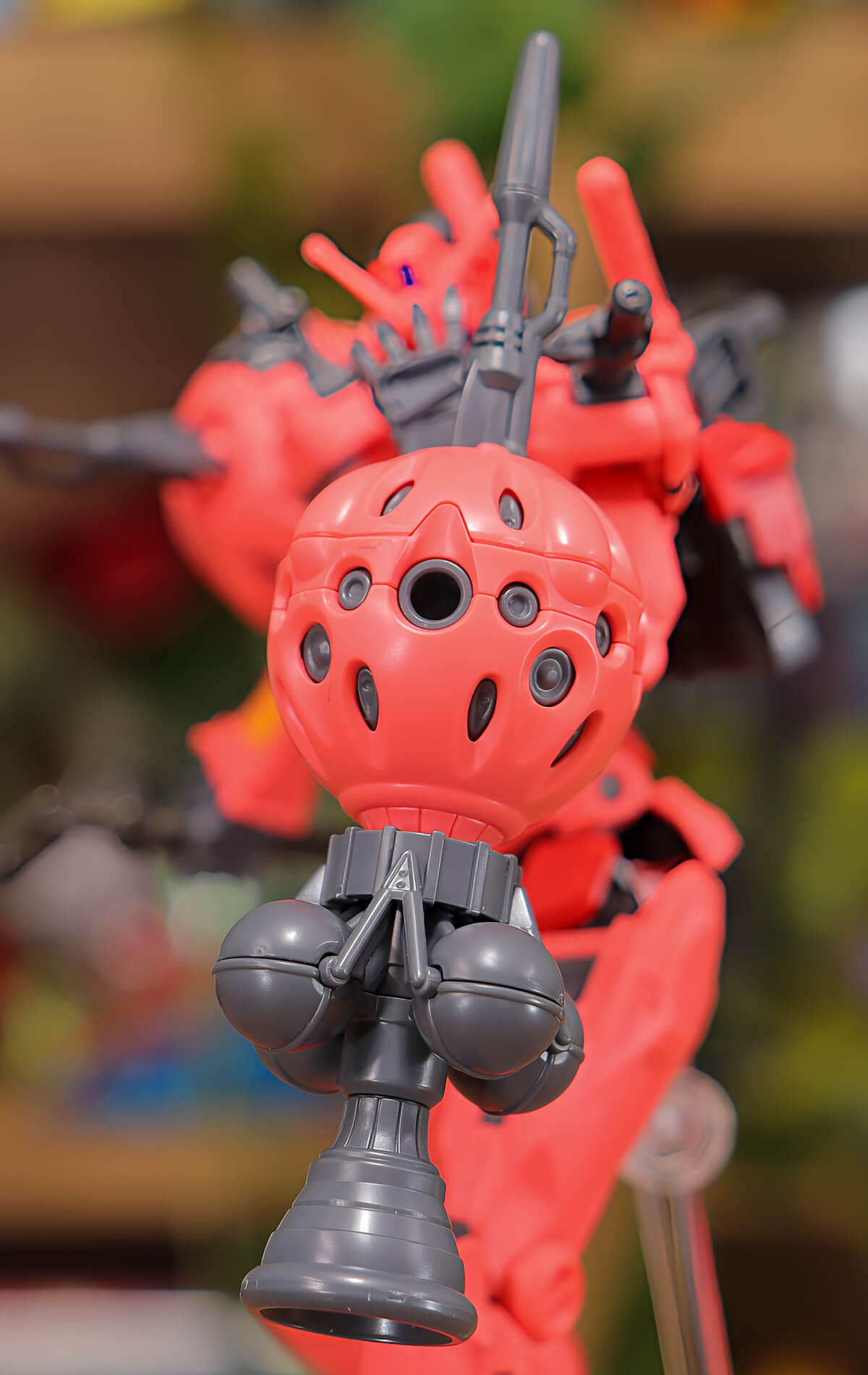 特徴的なフォルム