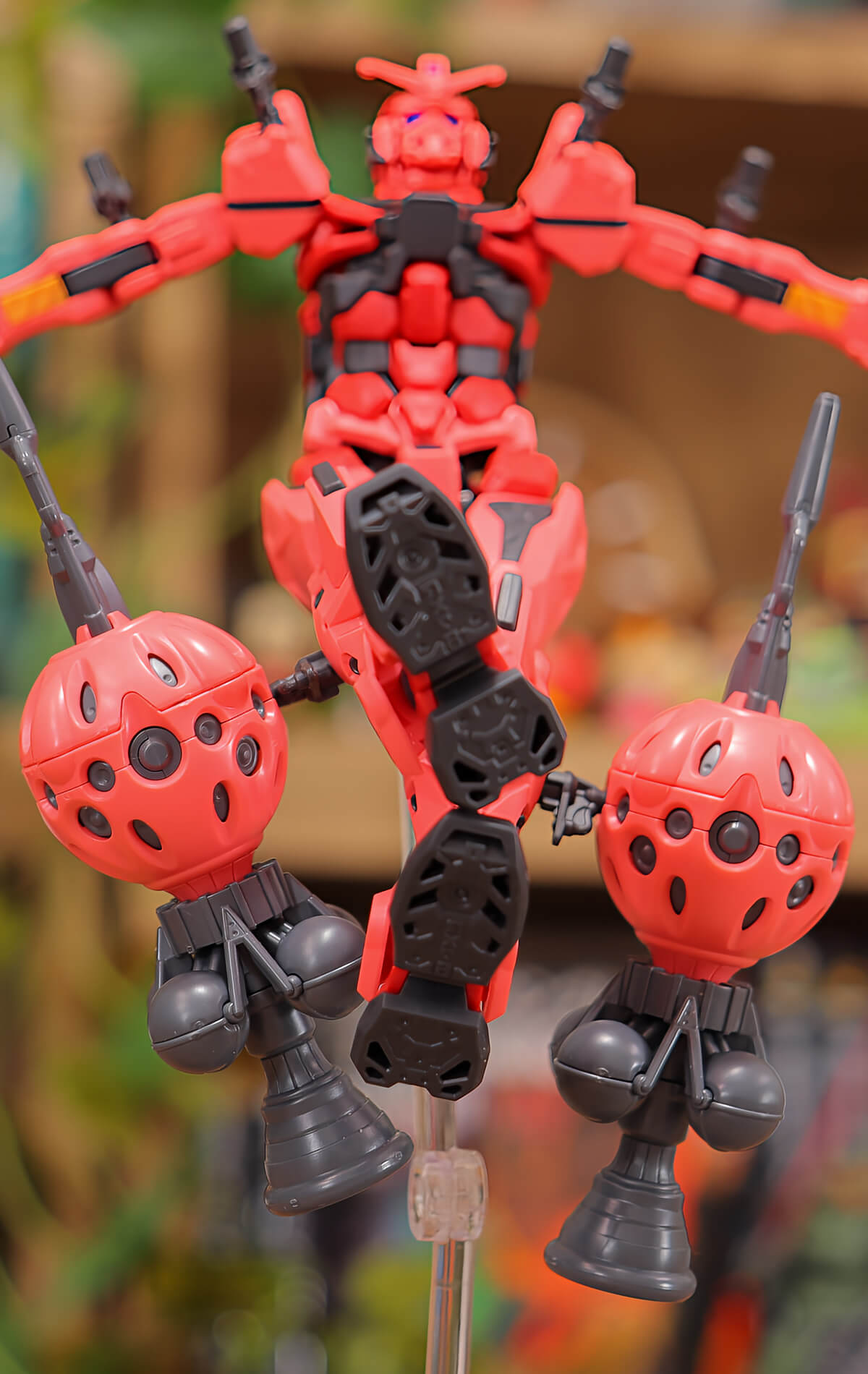 スラスターっぽく見える