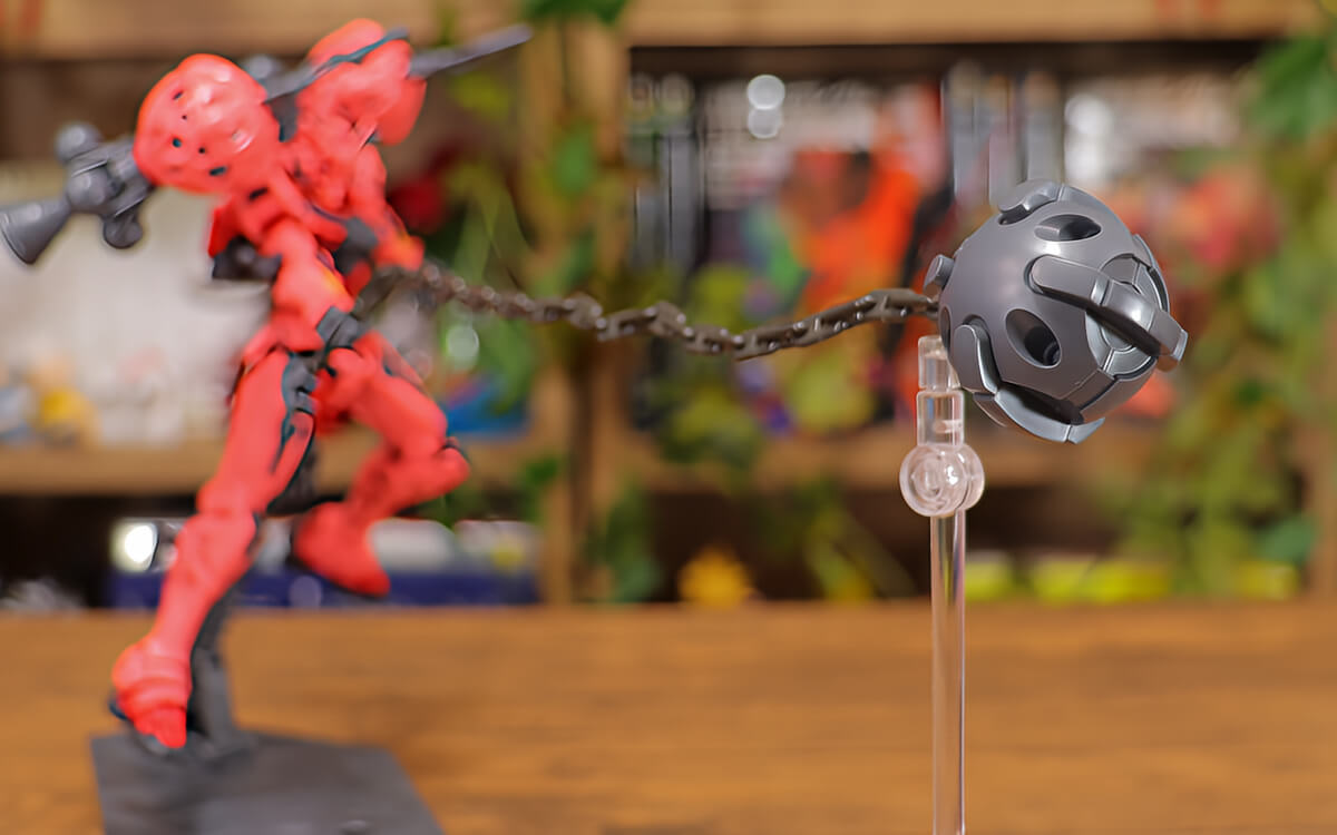 ハンマーの可動性