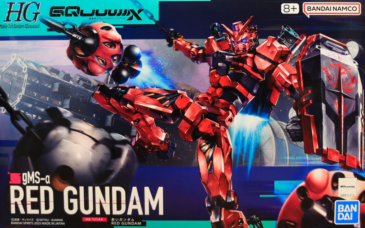 HG gMS-a Red Gundam