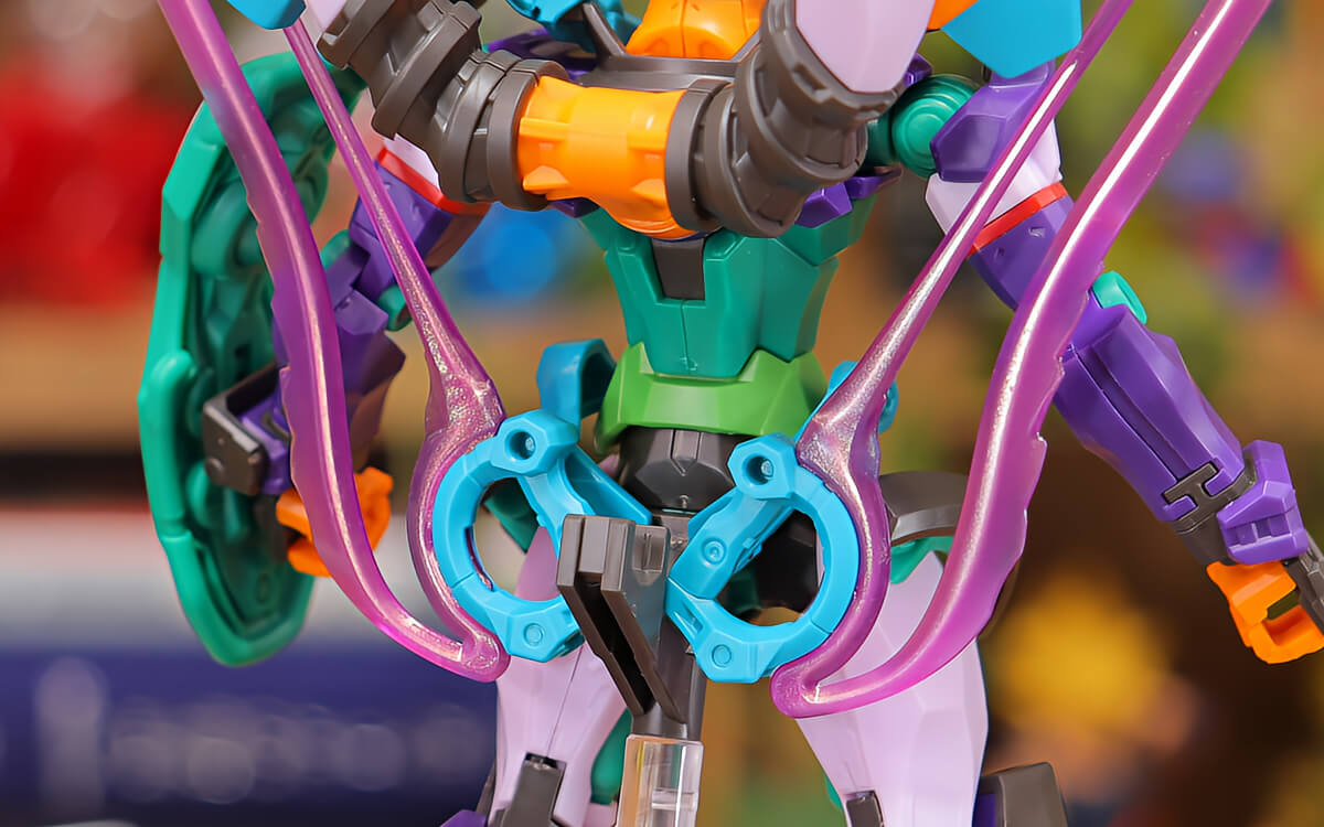 ビーム・サーベルの柄