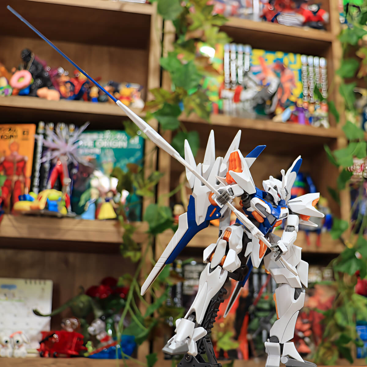 可変ランスライフル