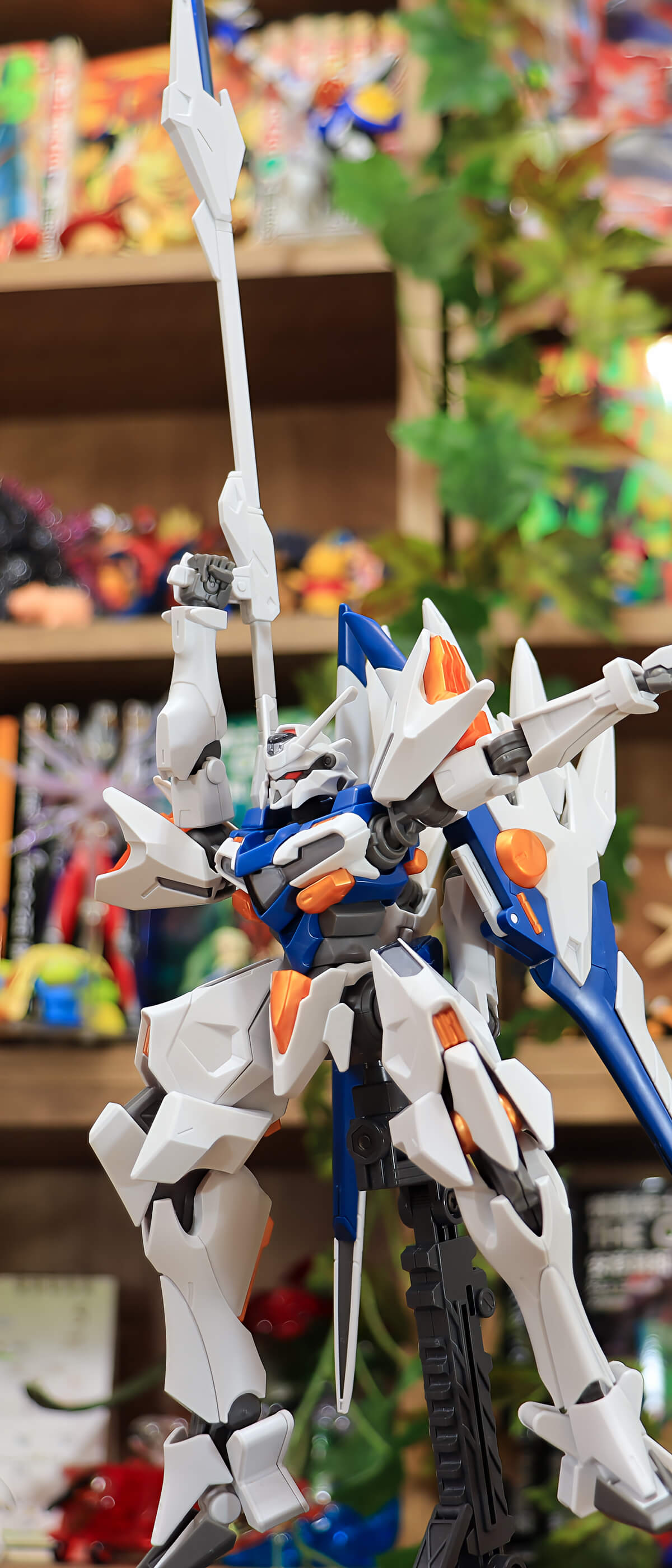HG ガンダムナイオンを素組みレビュー! ヴァジュラとバヨネッタが個性