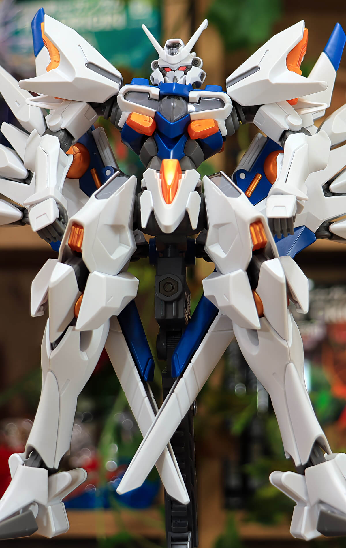 HG GUND-ARM ガンダムナイオン