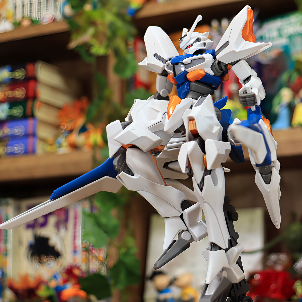 HG ガンダムナイオンを素組みレビュー! ヴァジュラとバヨネッタが個性