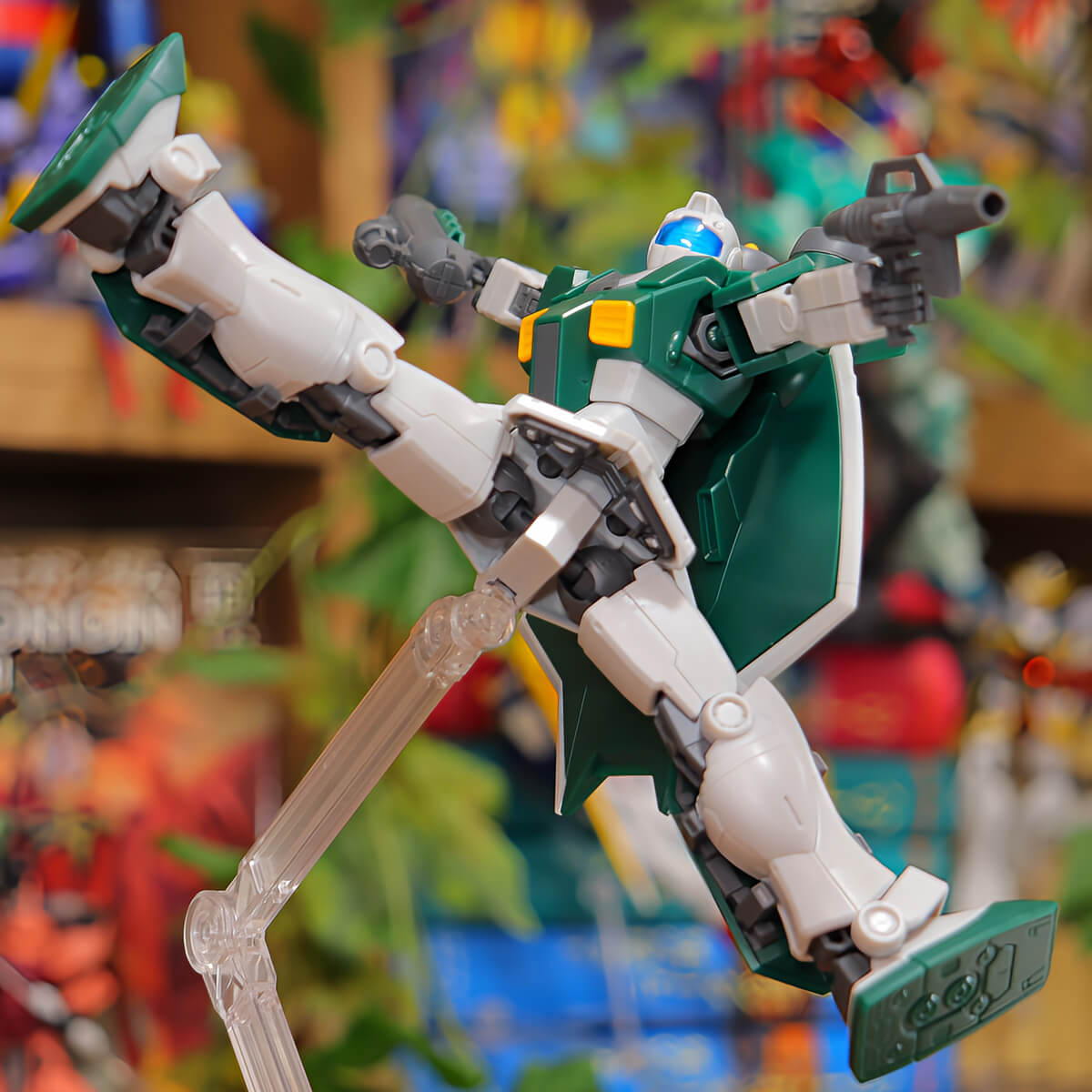 ジムだって主役