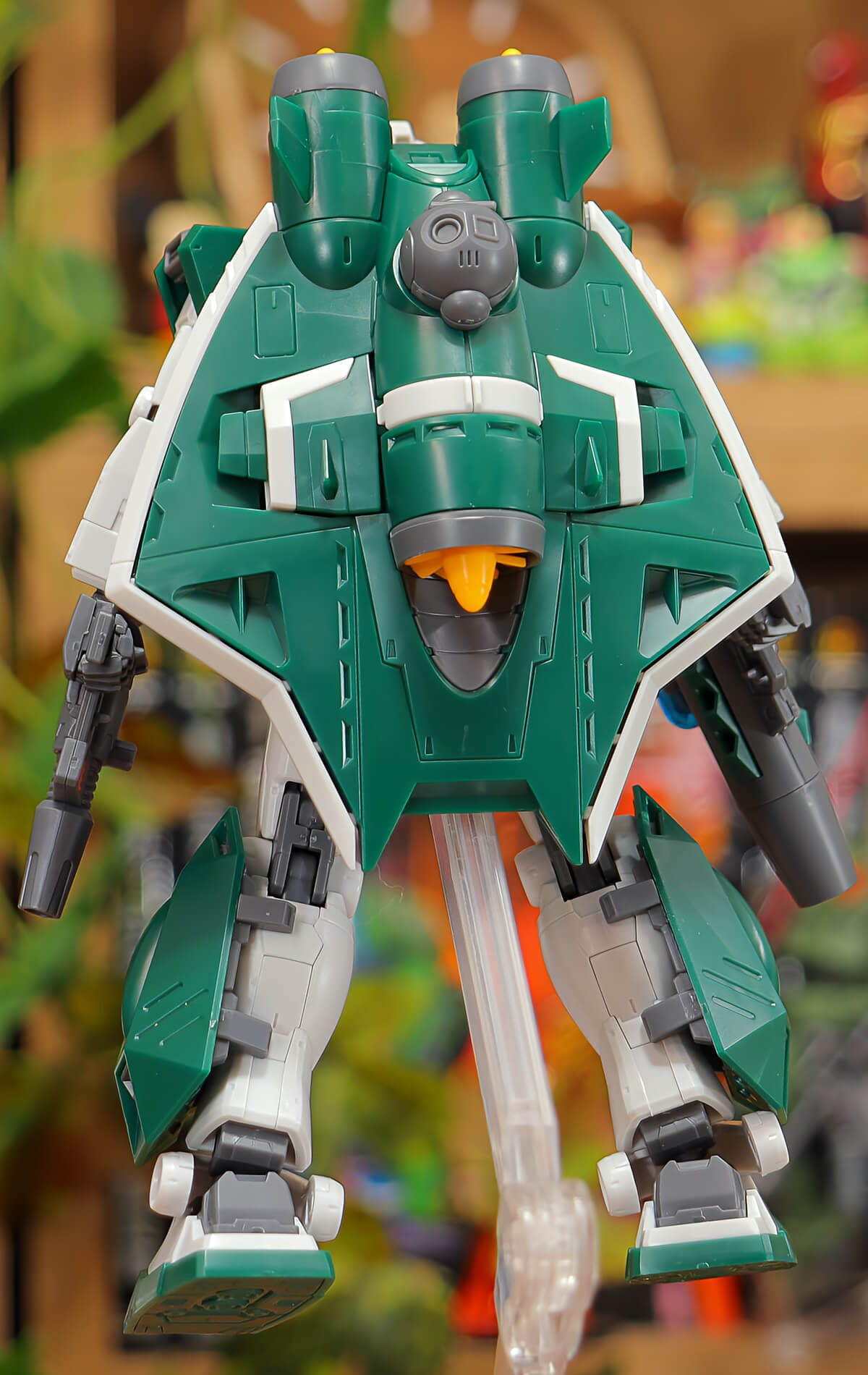 水陸両用モビルスーツ