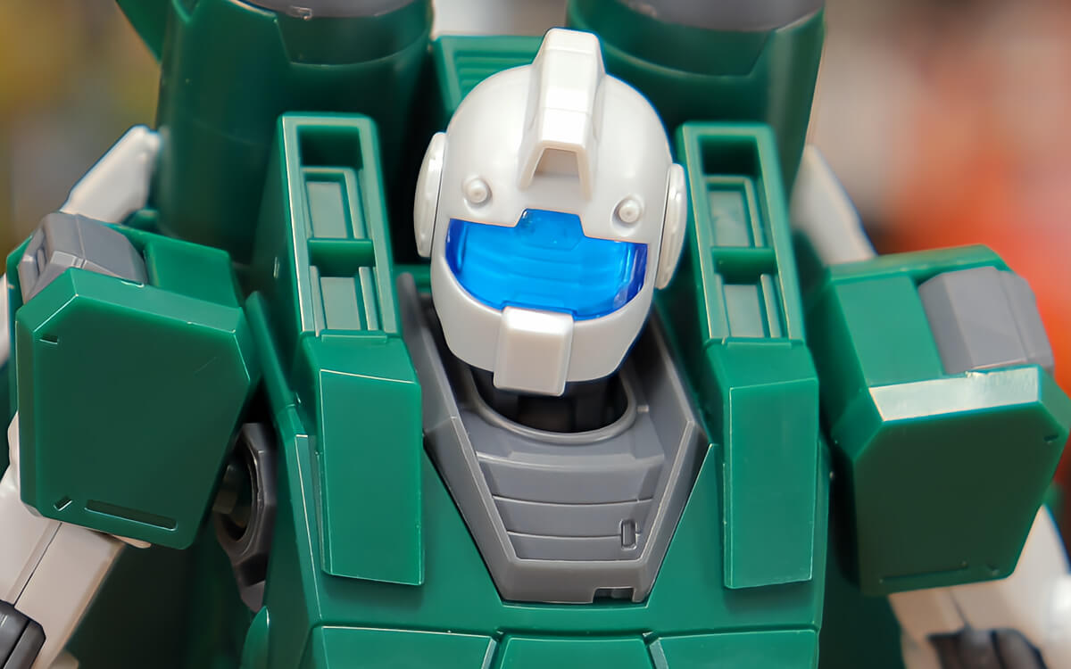 ジムスループの顔