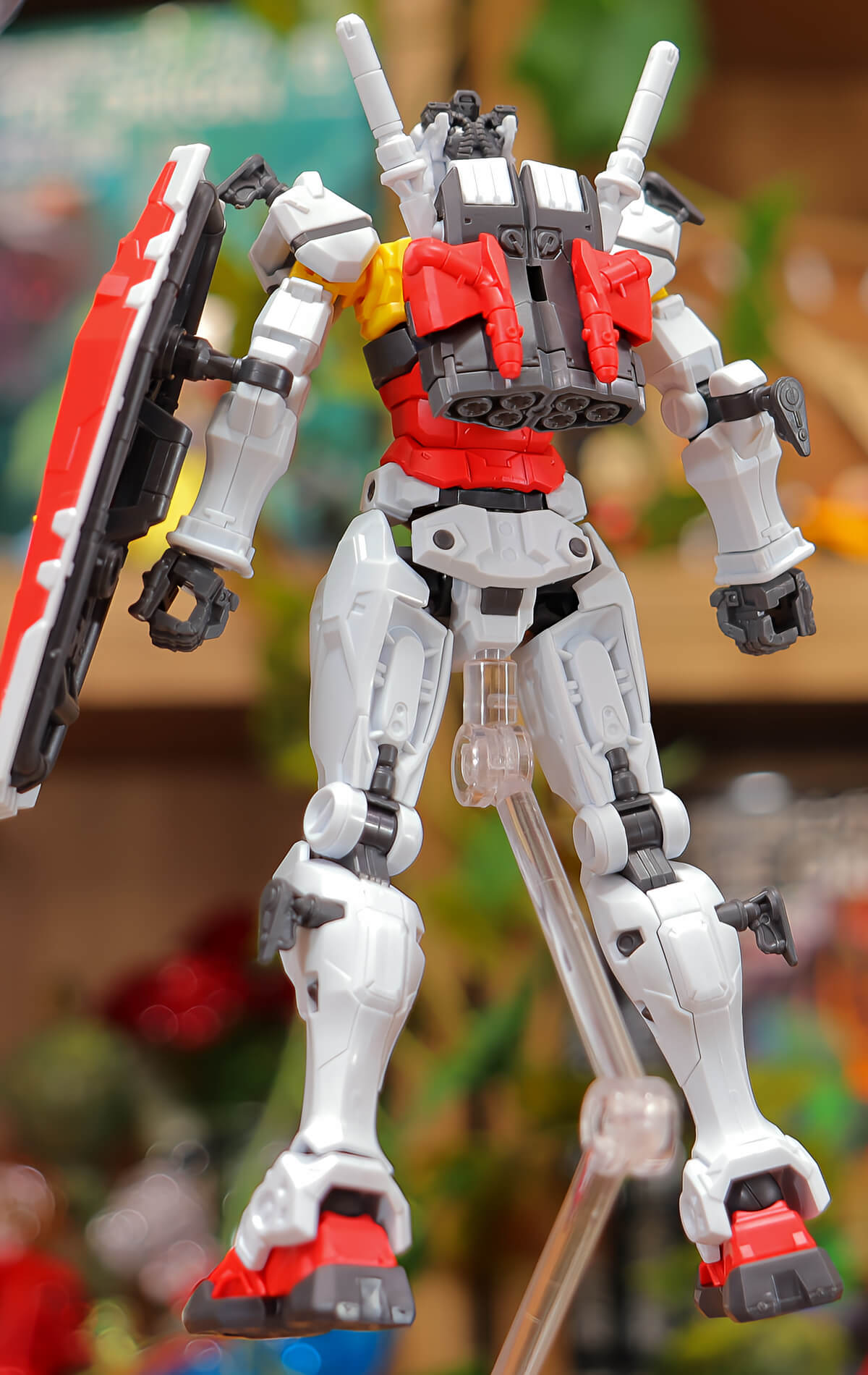 白いガンダムはかっこいい