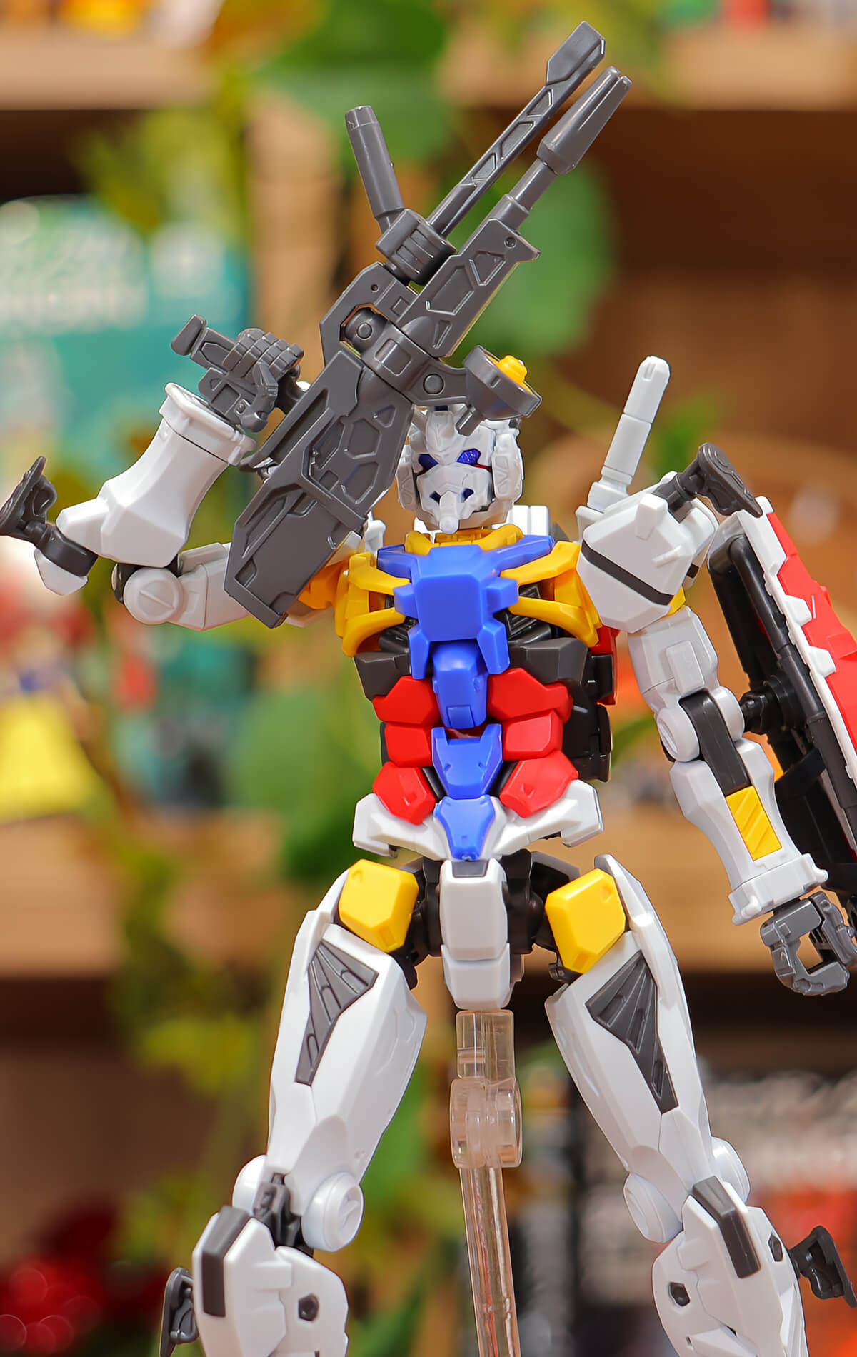 ビーム・ライフルが付属