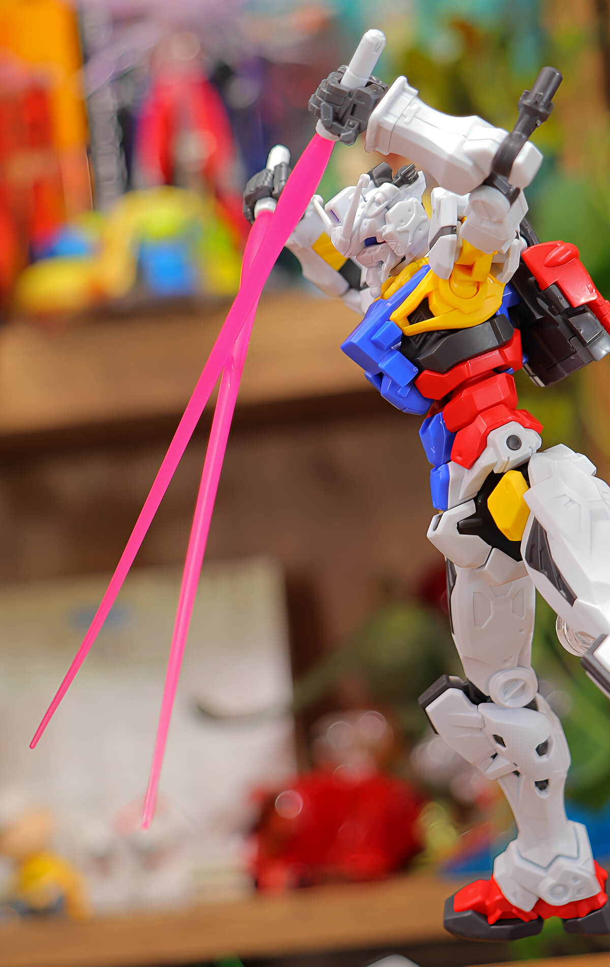 二刀流がかなり似合う