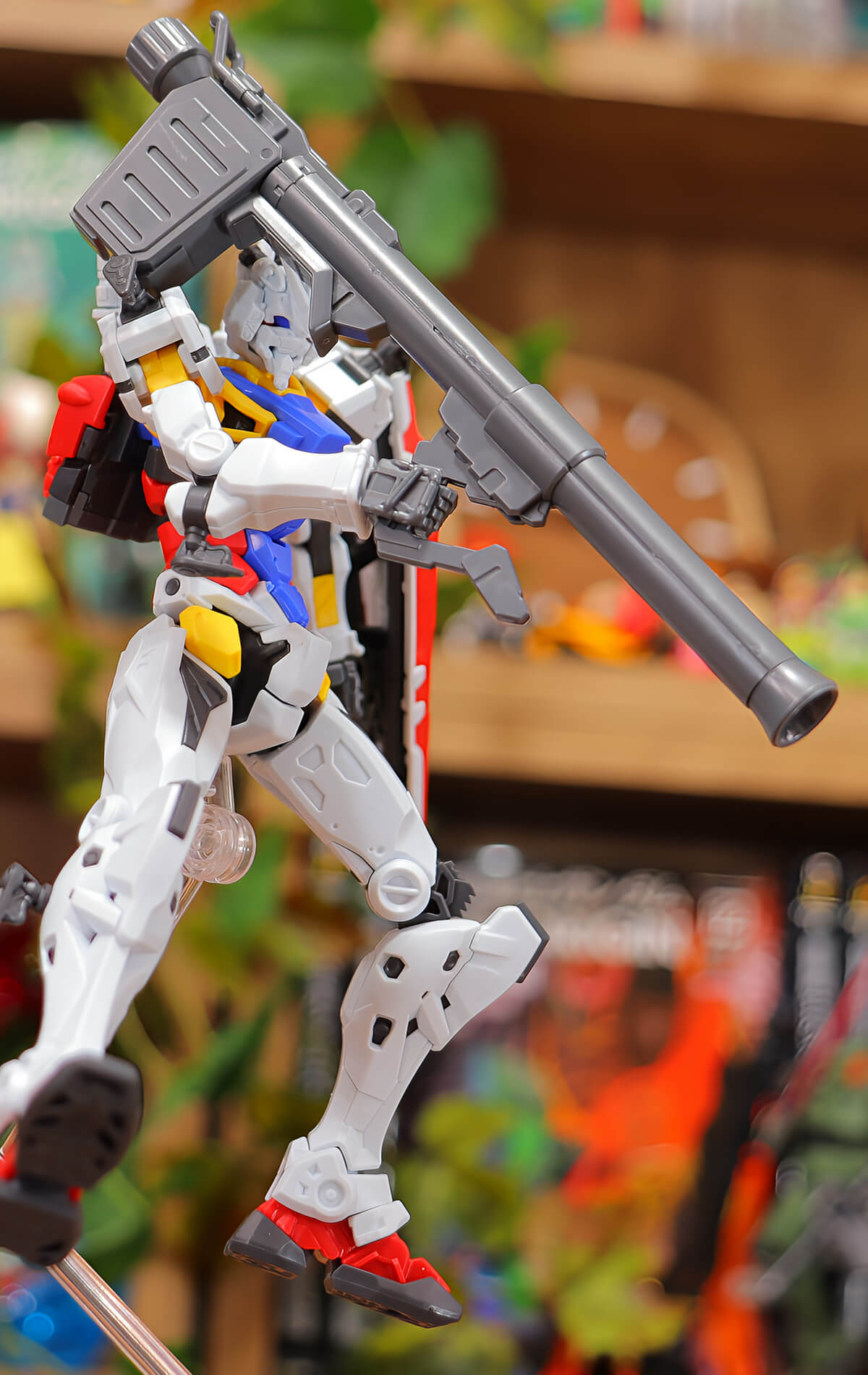 ハイパー・バズーカは新規造形