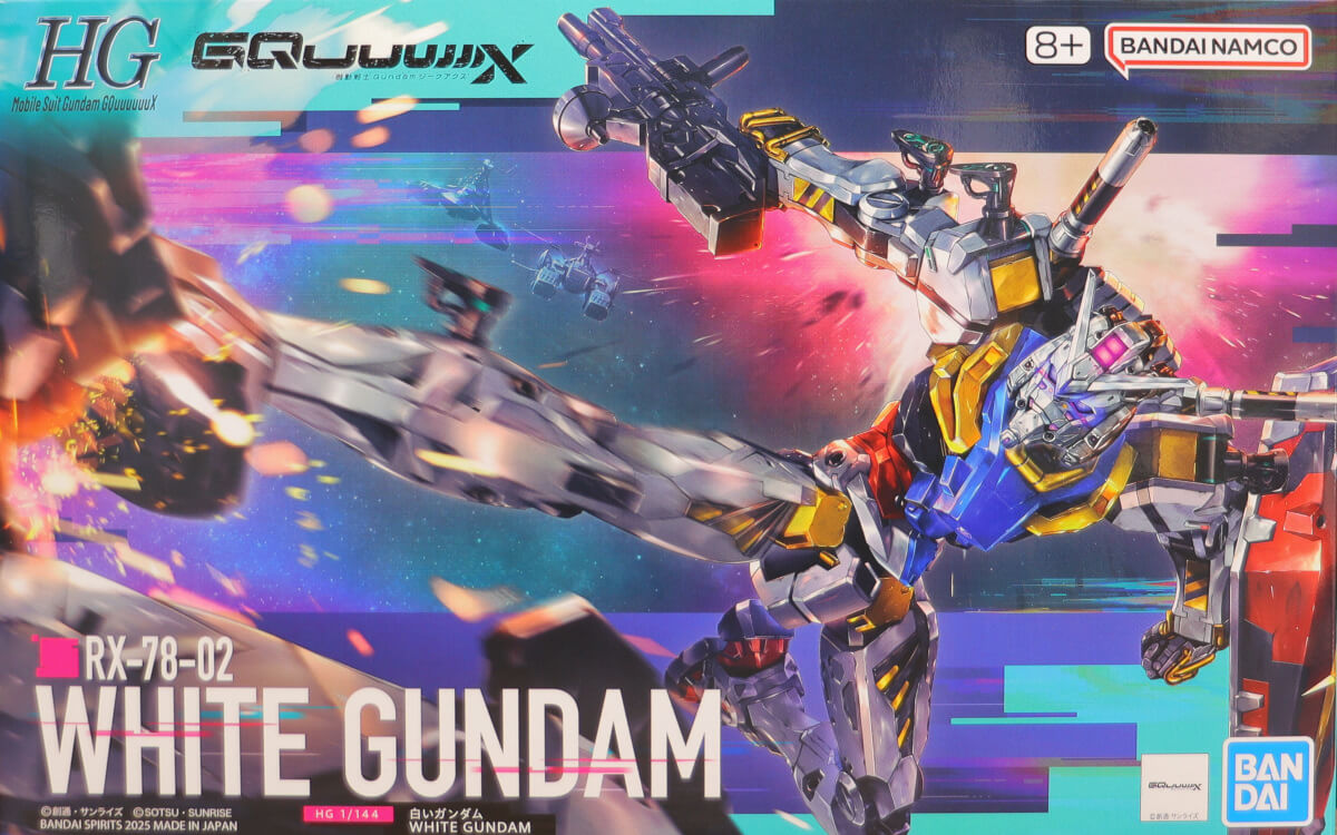 HG White Gundam