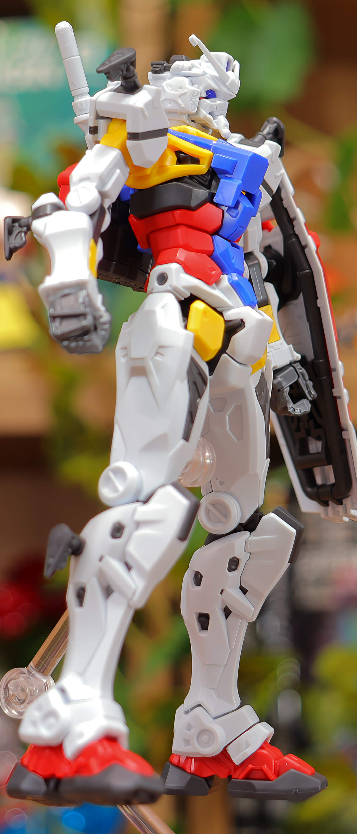 白いガンダムのパイロット