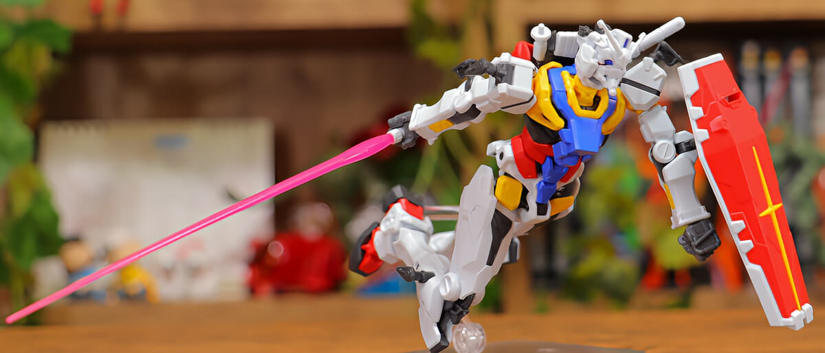 HG 白いガンダムの総評