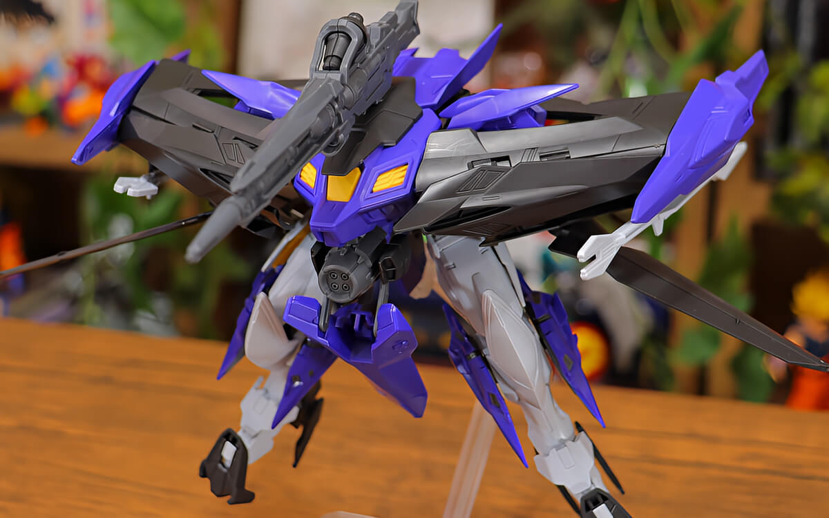 ガンダムグリープの変形モード