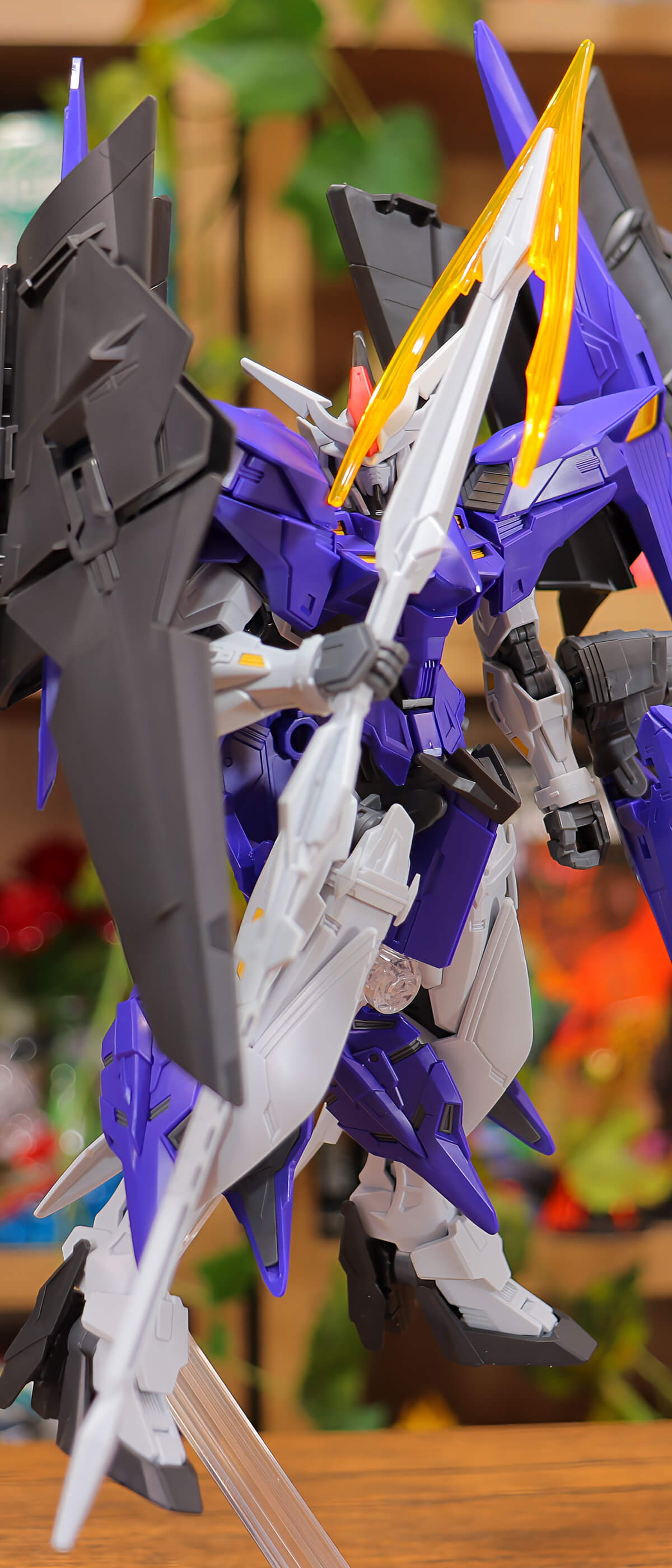 ビームランサーのプラズマビーム