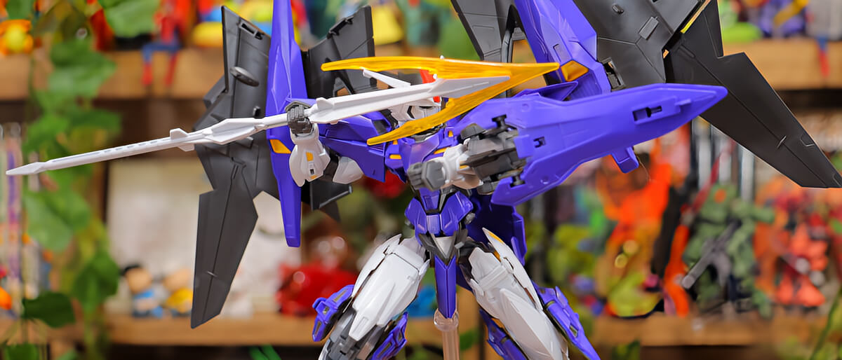 リーチのある武装