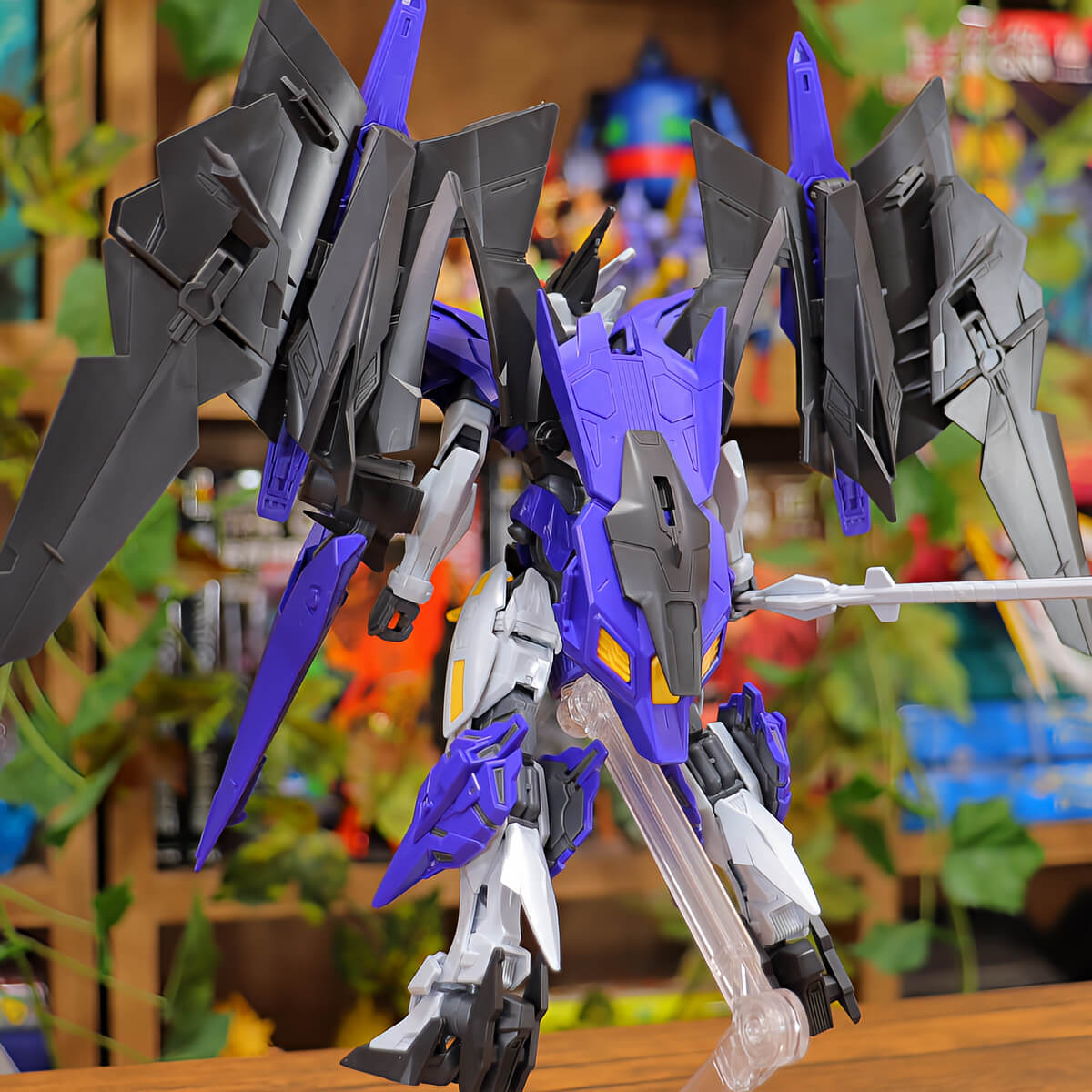 成形色がとても素晴らしい