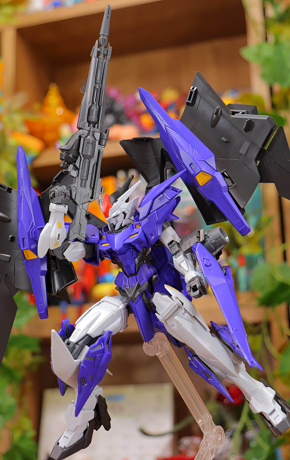 強力な遠距離攻撃武器