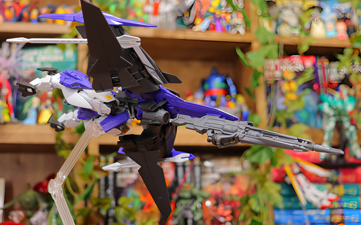 モビルアーマーモードへの移行