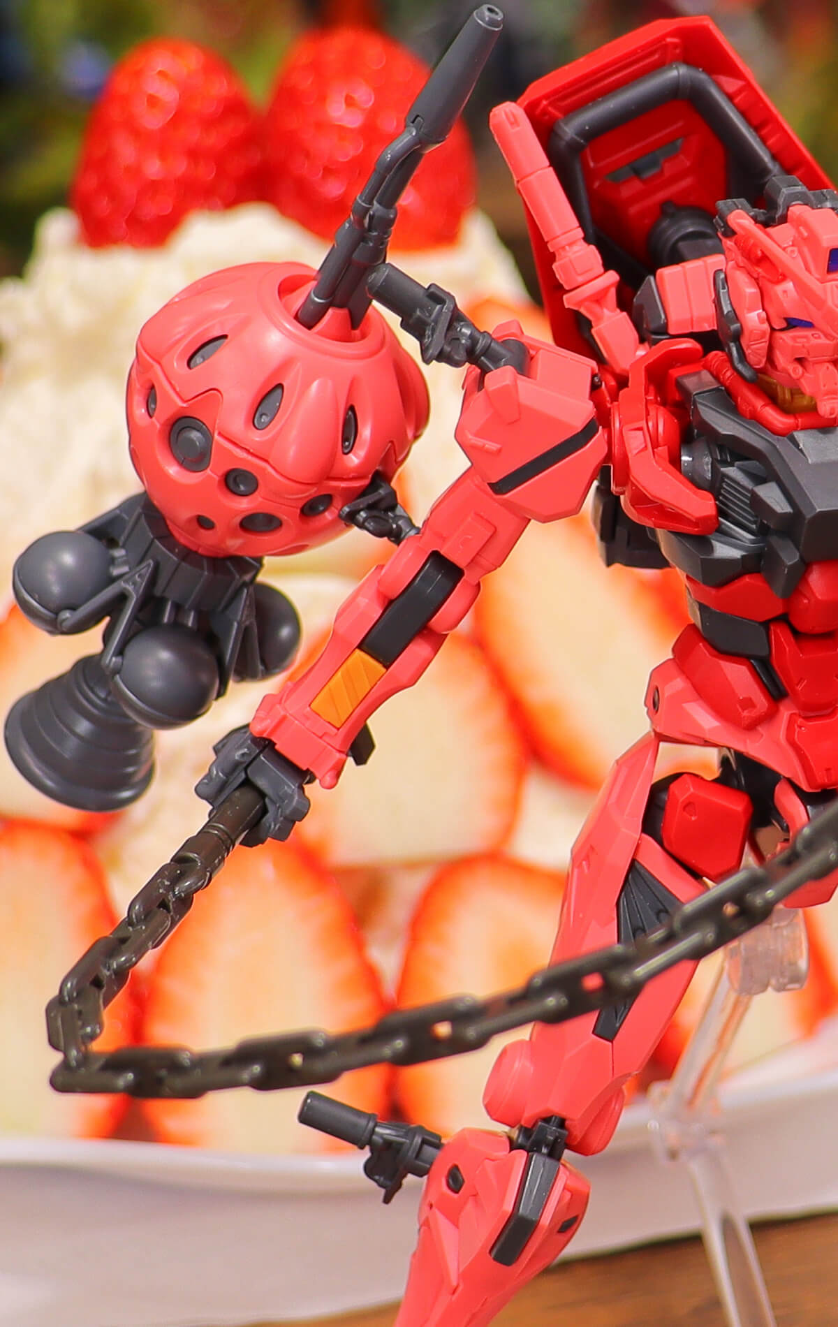 ビットを盛り付け