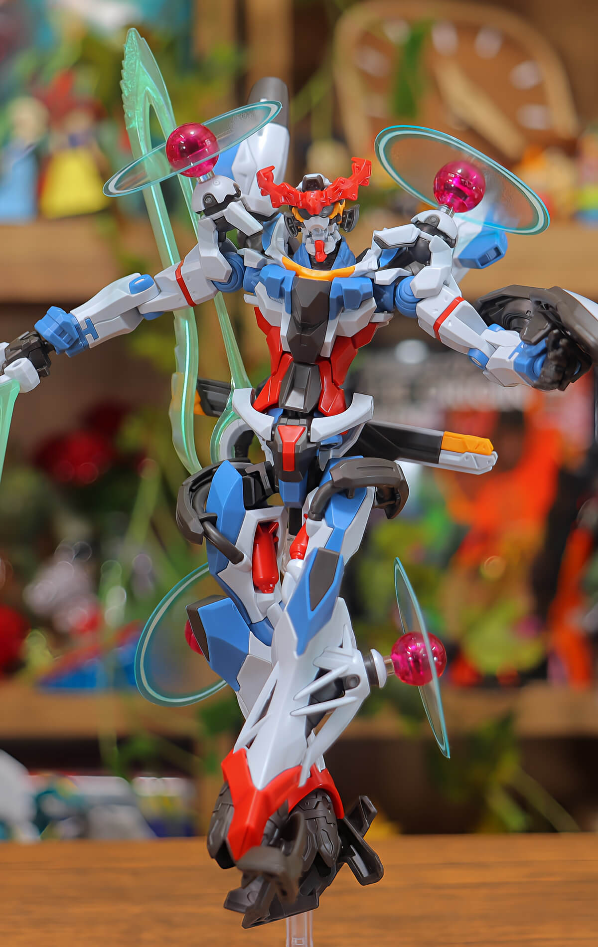 HG ジークアクス エンディミオン・ユニット・アウェイクンド