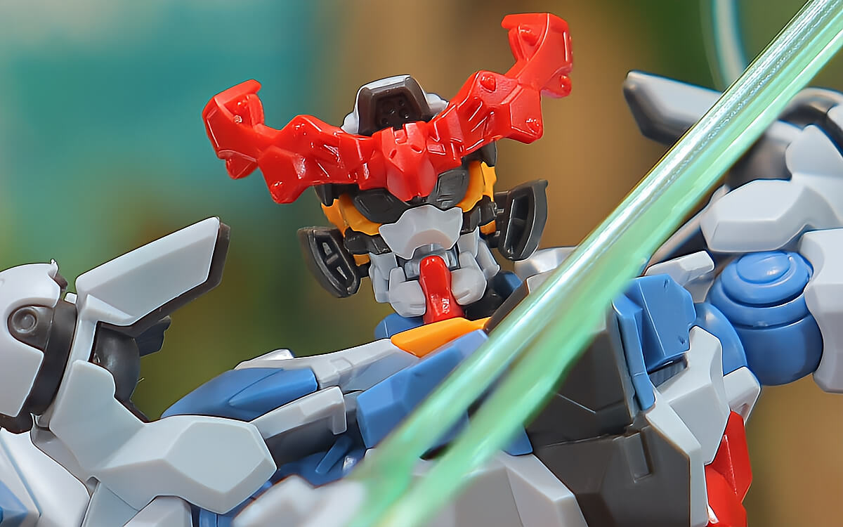 ジークアクスの顔