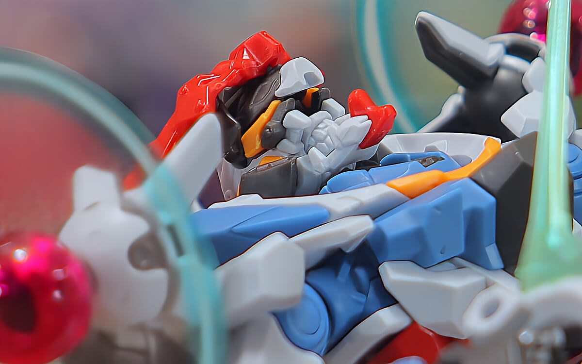 口の開閉ギミック