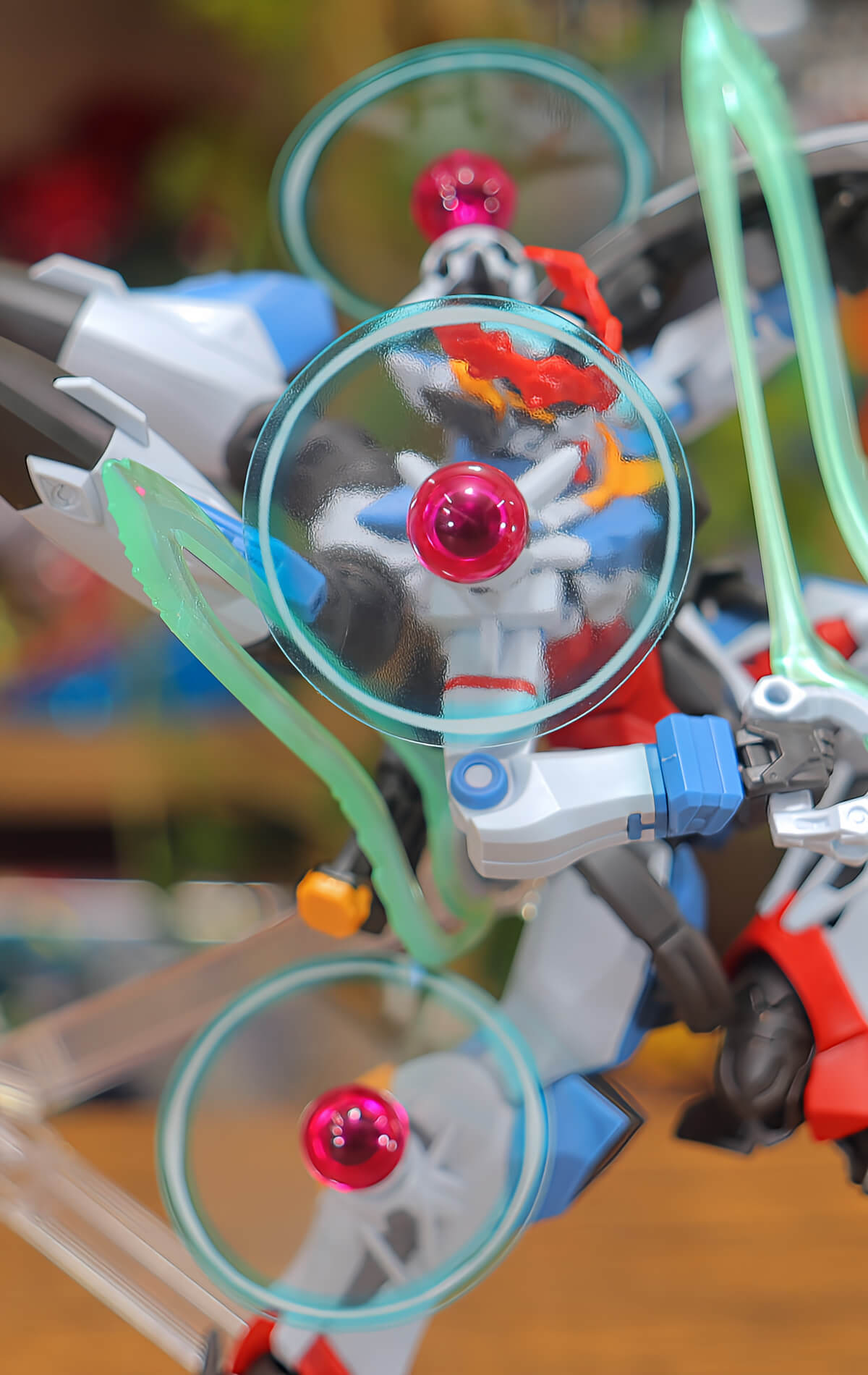 円状エフェクト