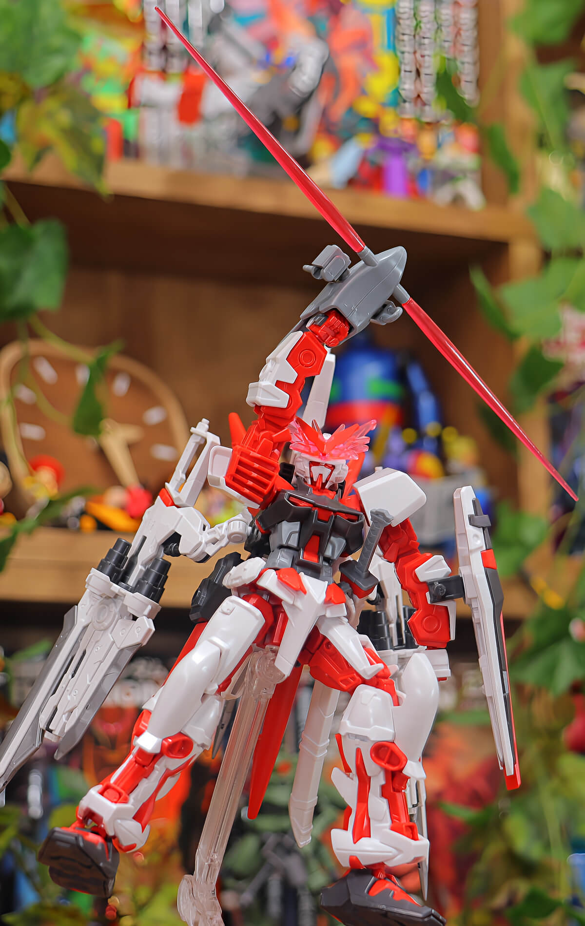 バクゥ戦術偵察タイプ頭部ユニット