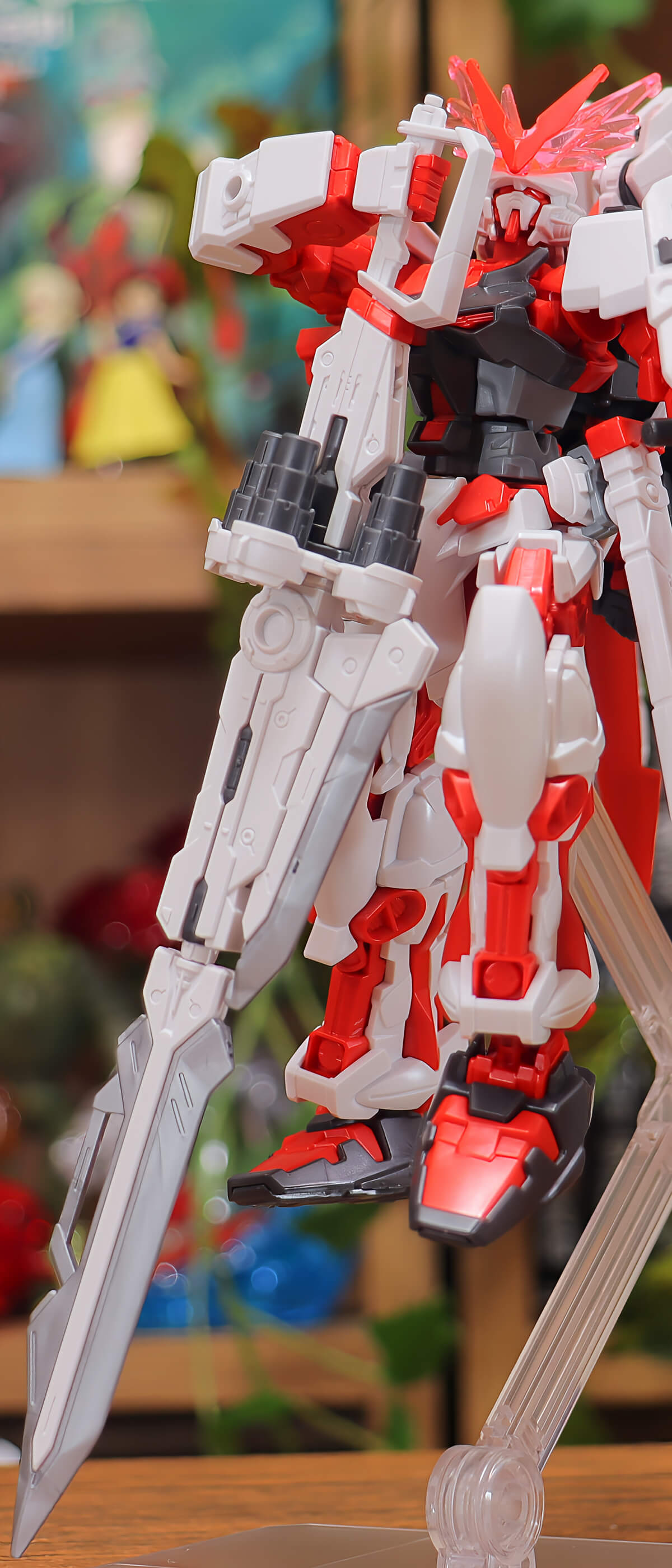 ブレードを組み換える