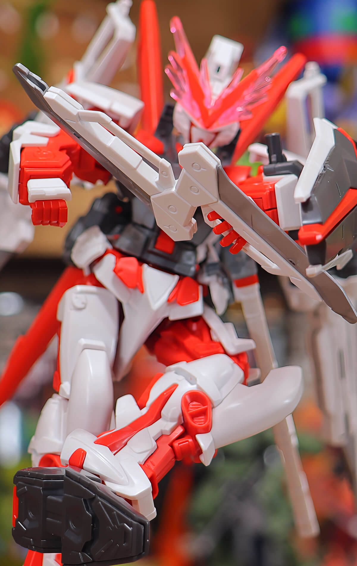 ブレード同士を組み合わせる