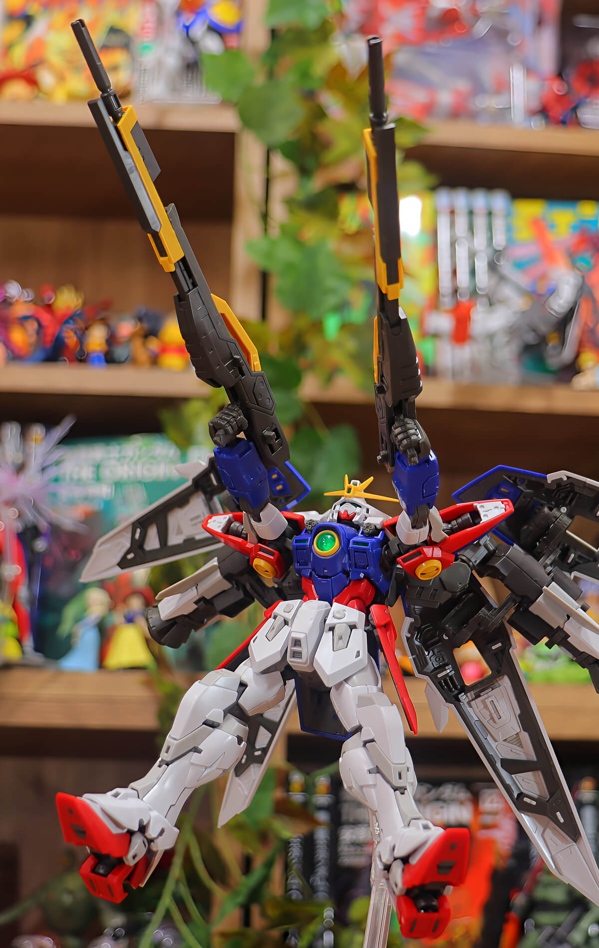 ツインバスターライフル