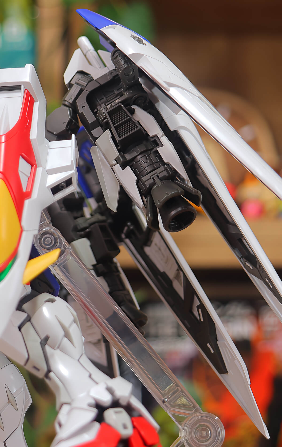 豪快なバーニア