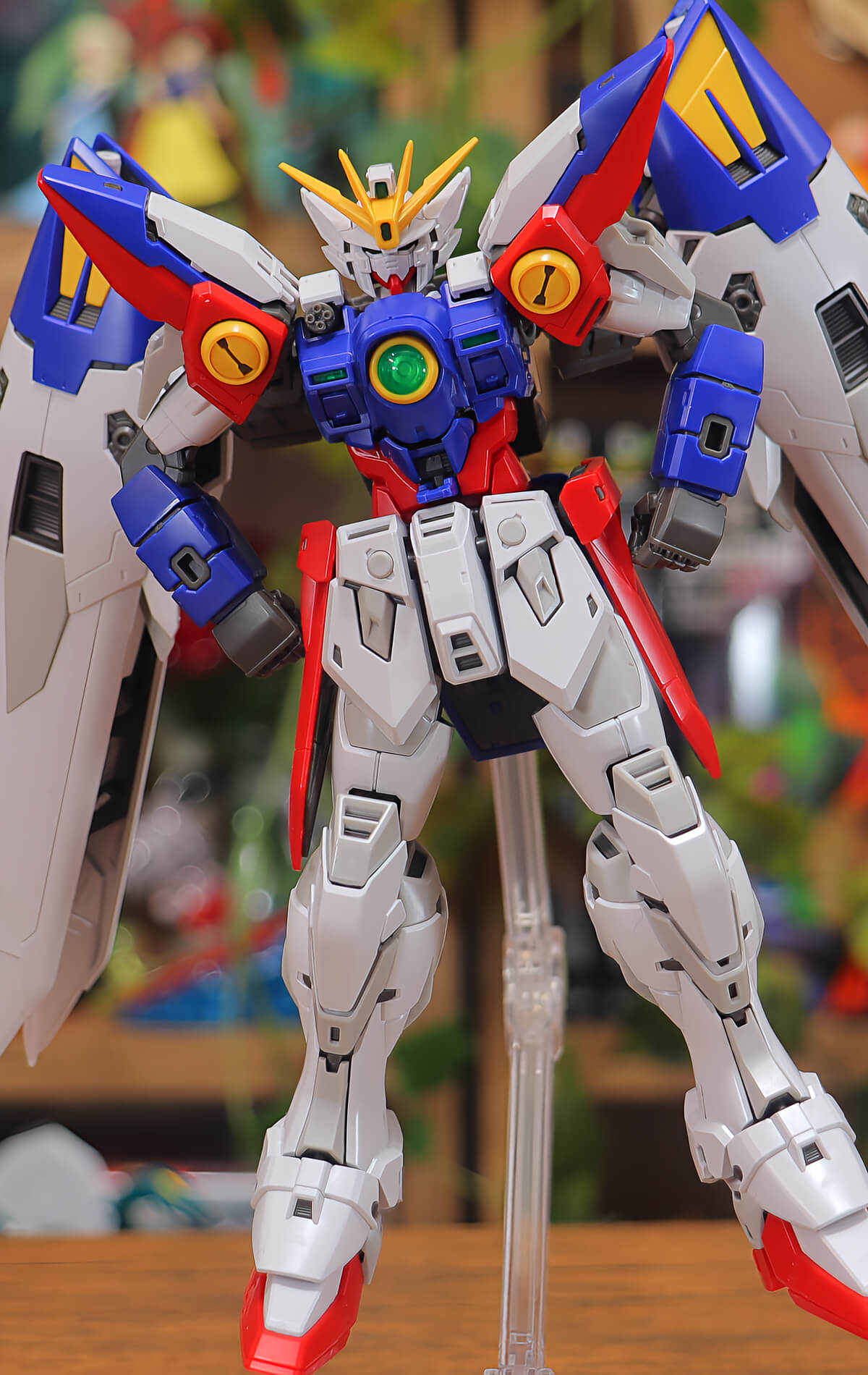 RG ウイングガンダムゼロ