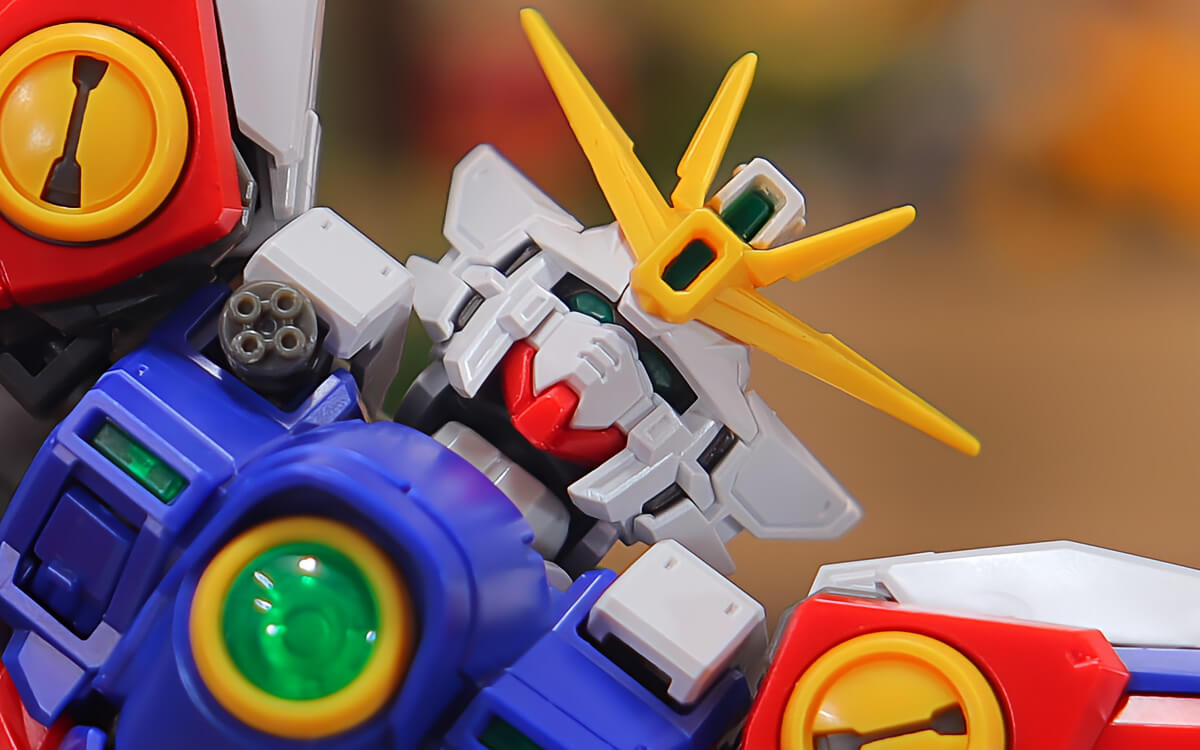 ウイングゼロの顔