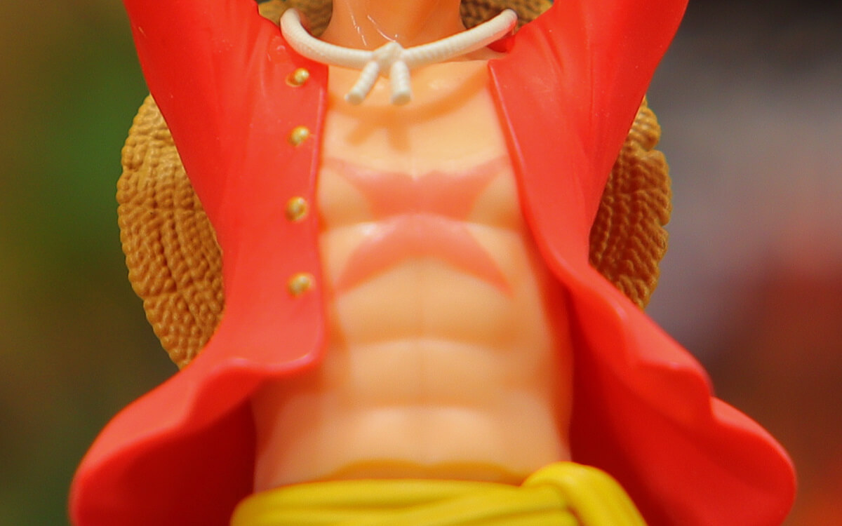 ルフィの胸の傷