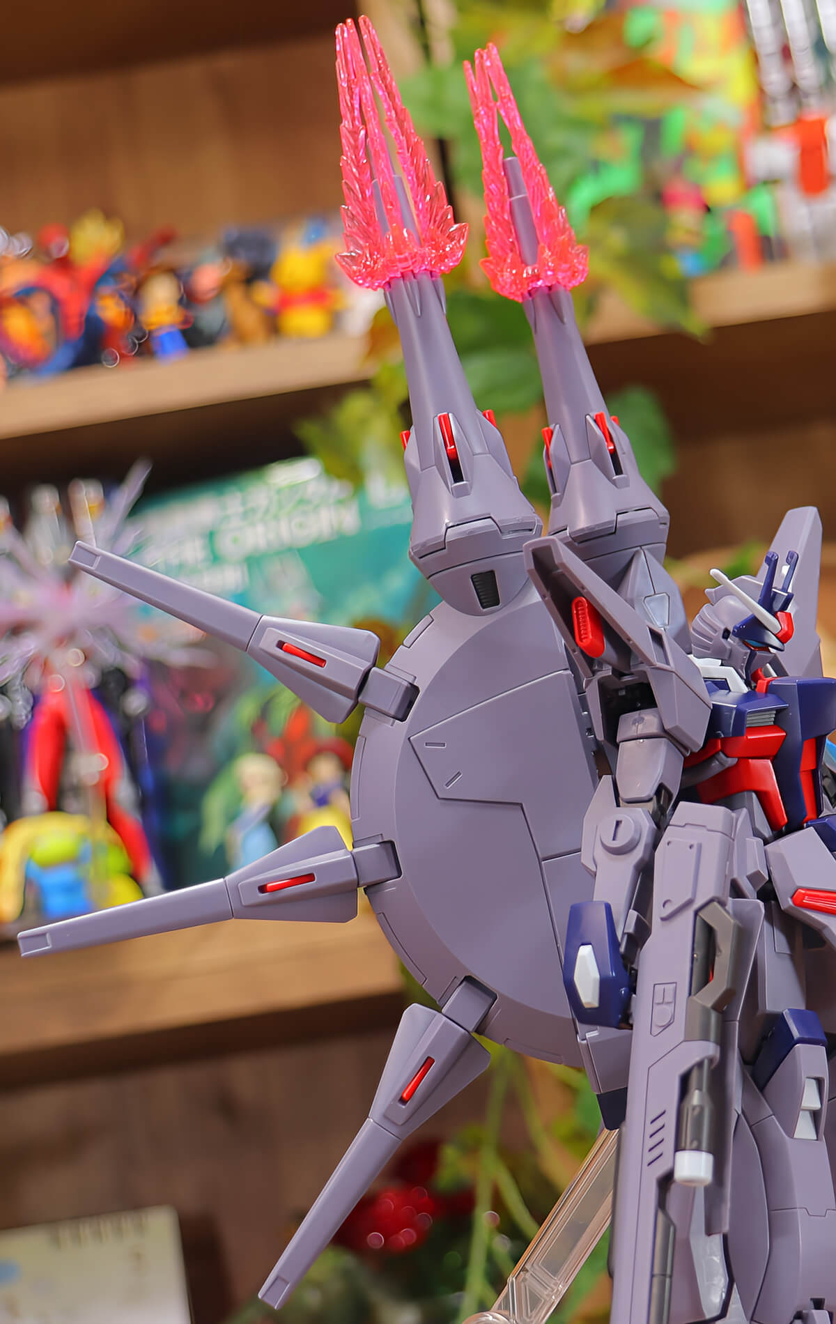 バックパックの構成