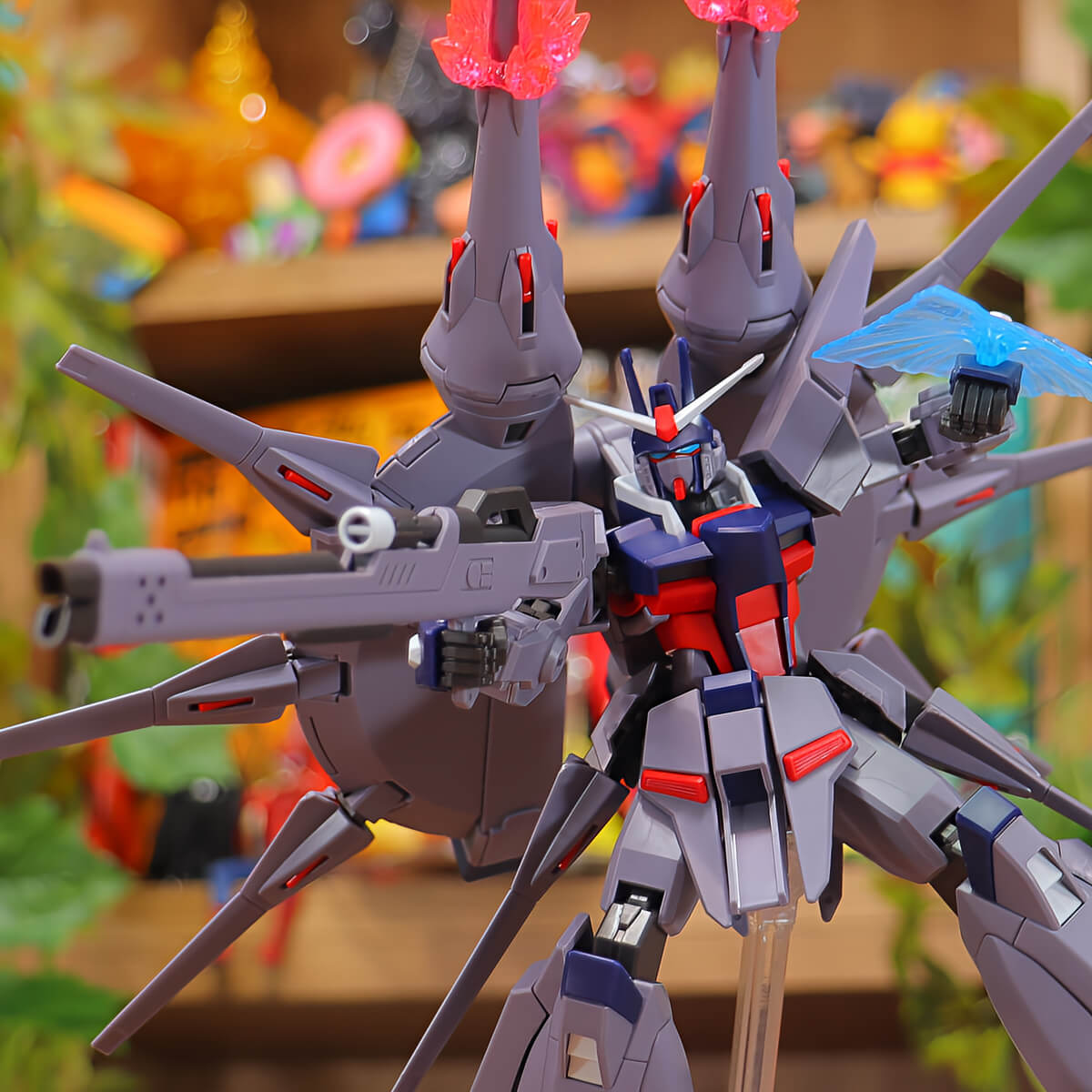 高エネルギービームライフル