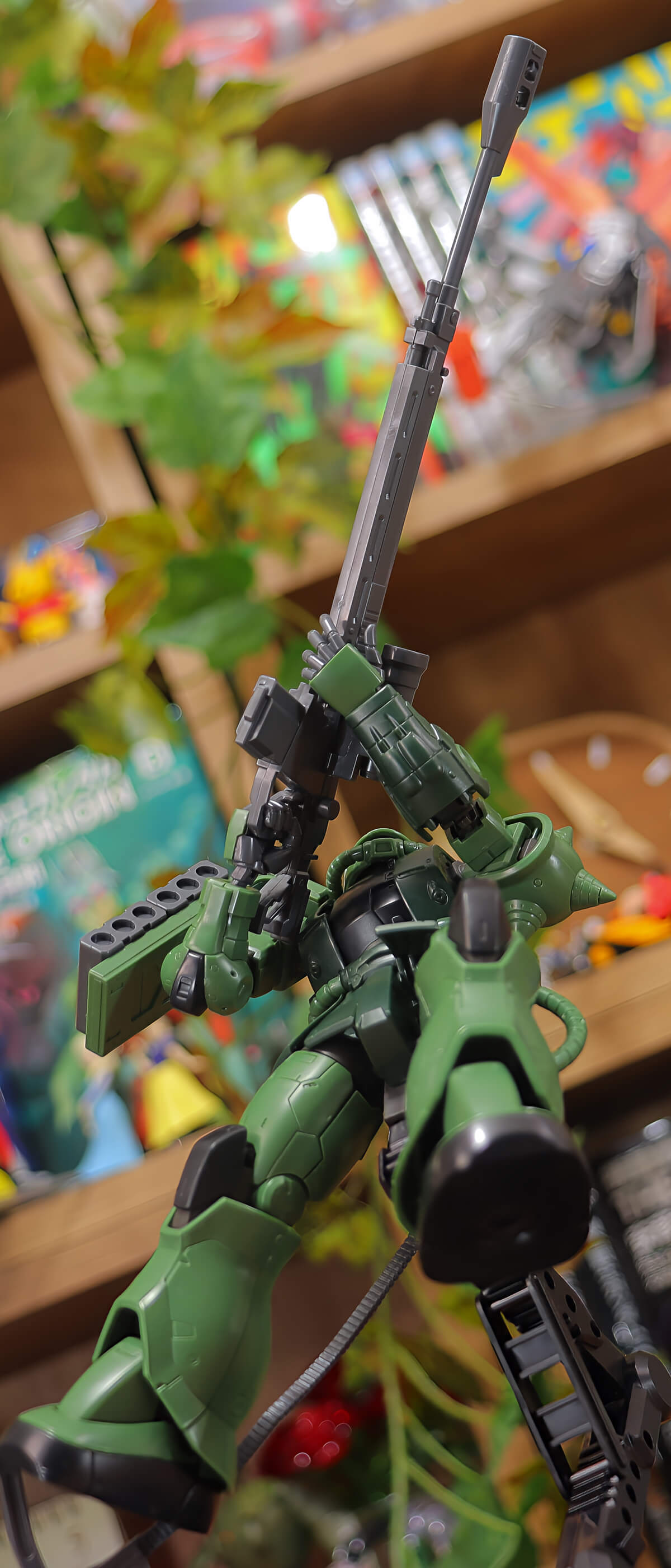 付属の右手用開き手パーツ