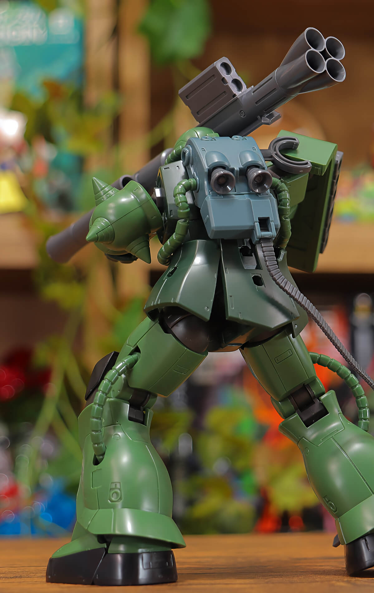 弾倉付きのモデル