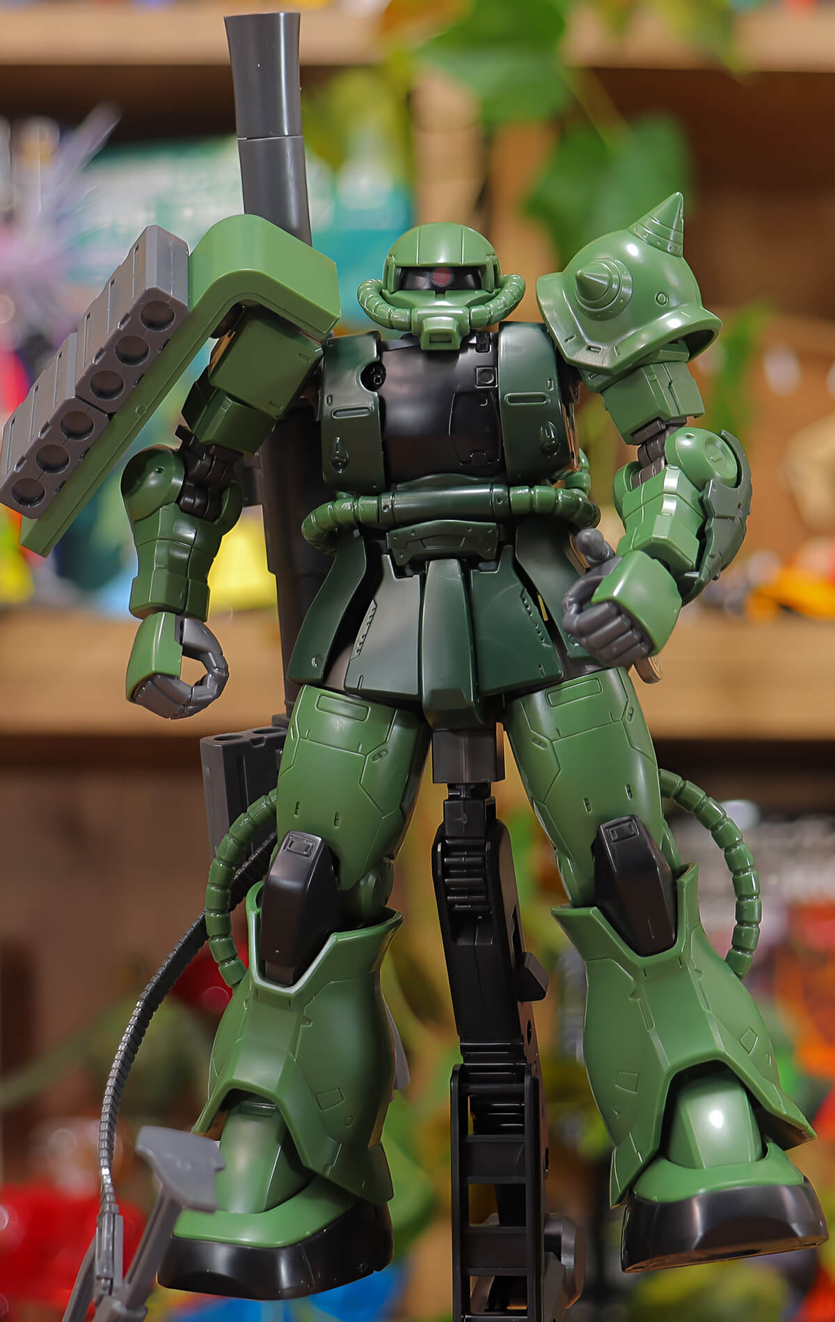 HG オリジンザクII C-6 R6型