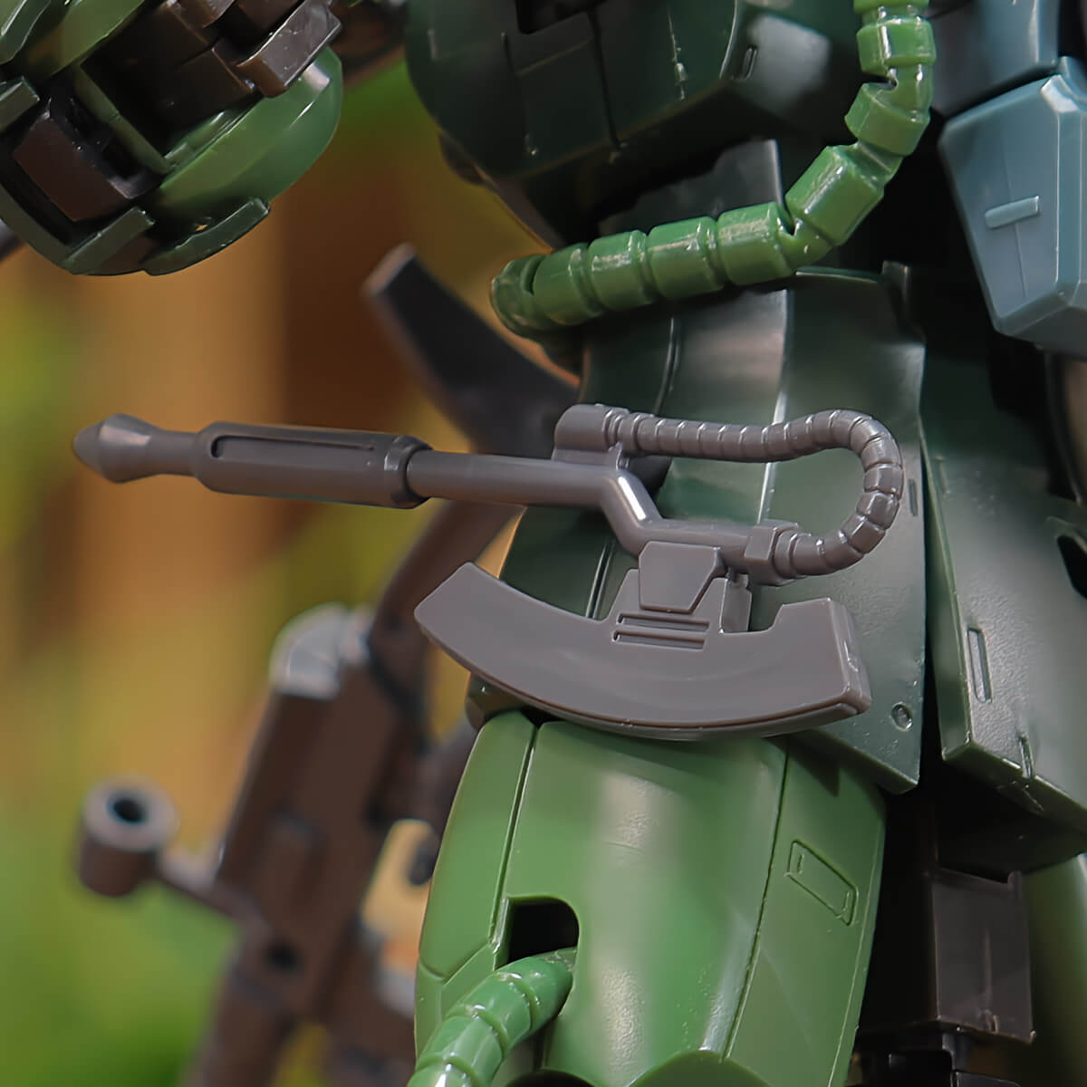 サイドスカートにホールド