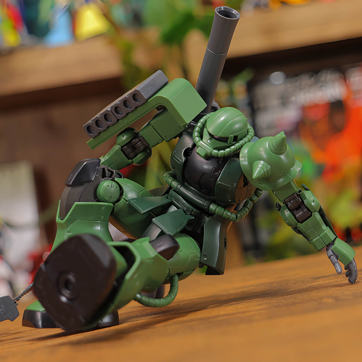 滑り込むようなポージング