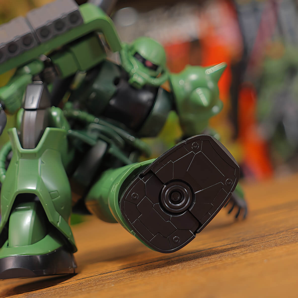 足裏のモールド