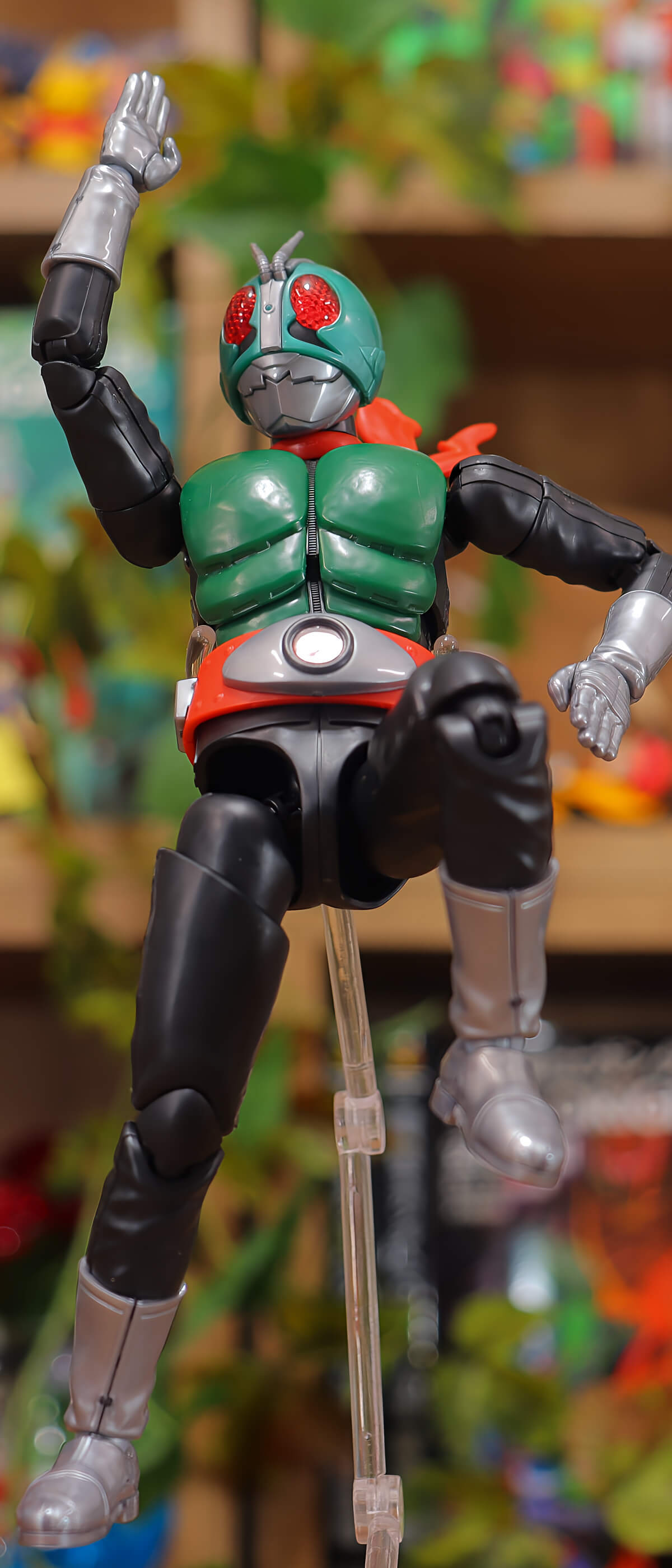 フィギュアライズスタンダード 仮面ライダー新1号の総評