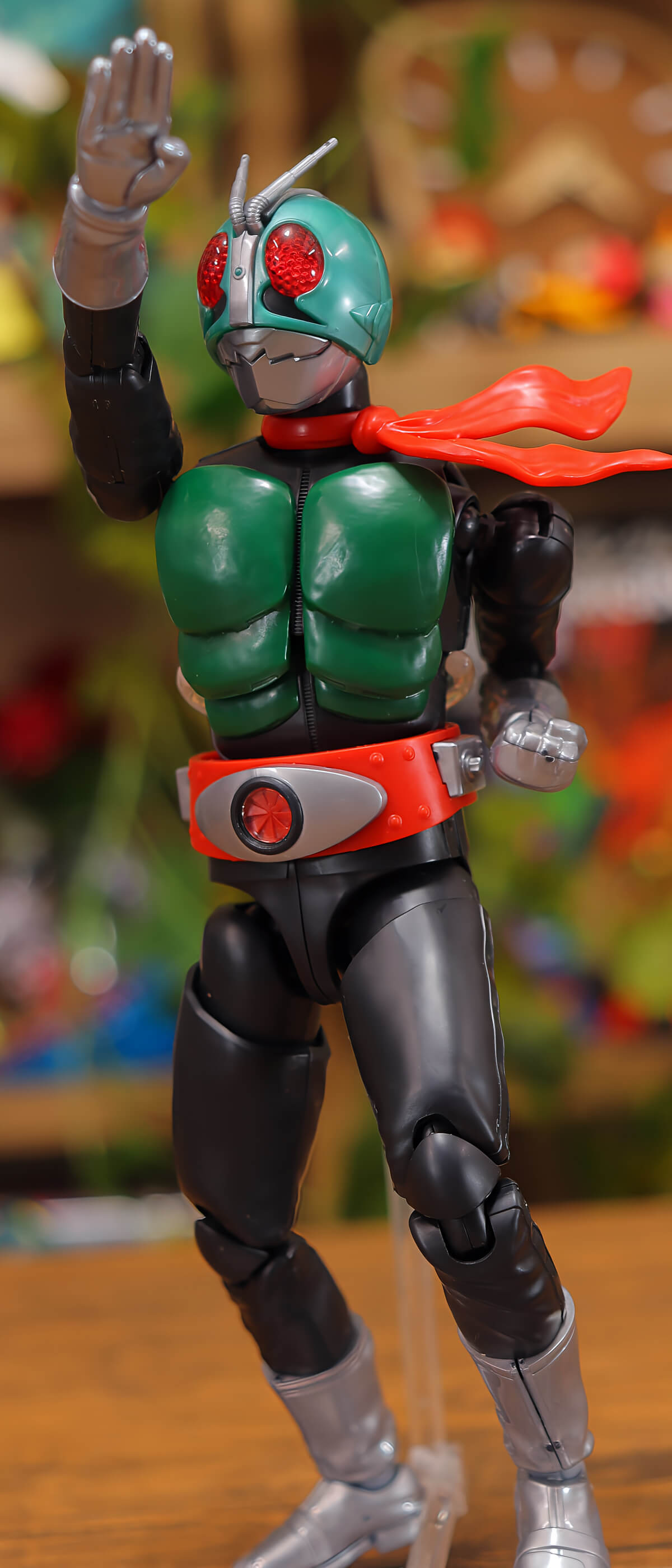 胴体と肩の動き