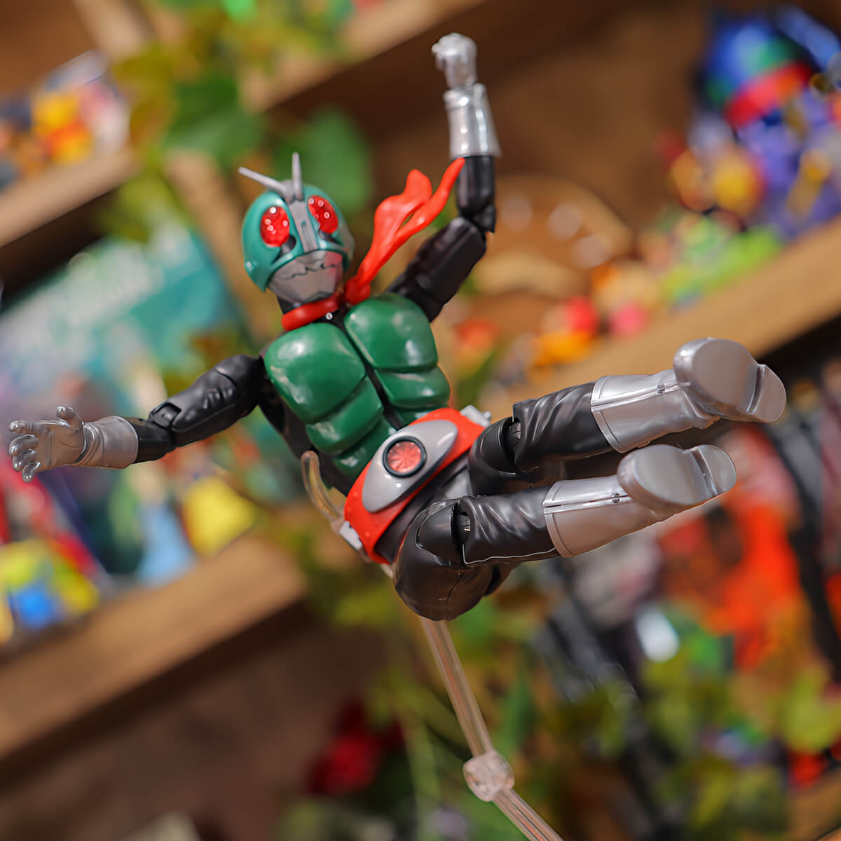 電光ライダーキック